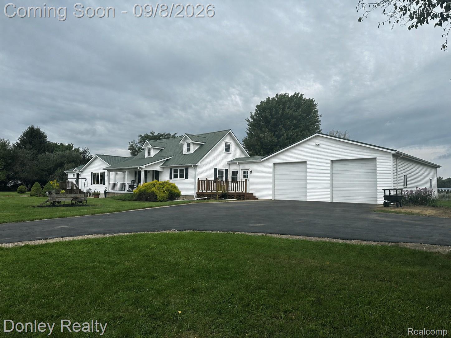 4528 W Sanilac Road Property Photo 1