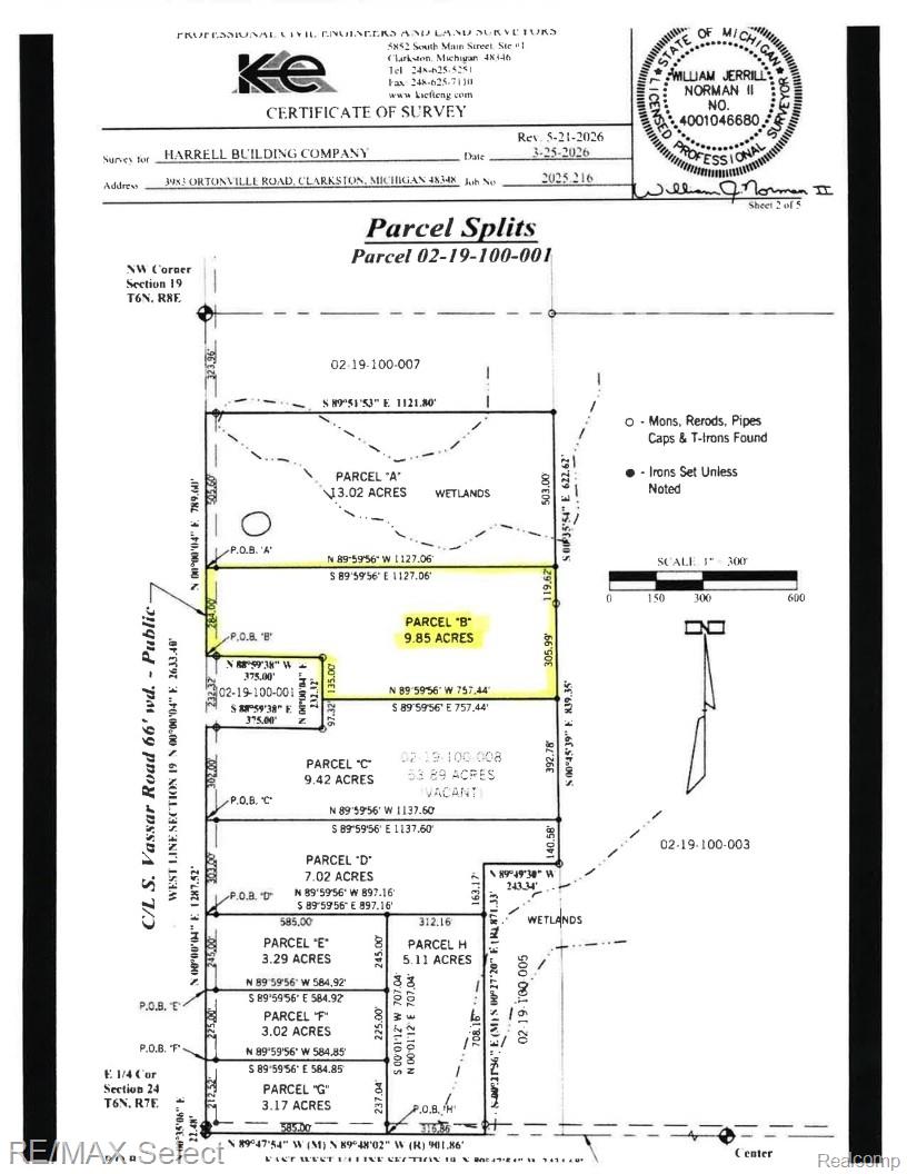 Lot B Vassar Road Property Photo 2