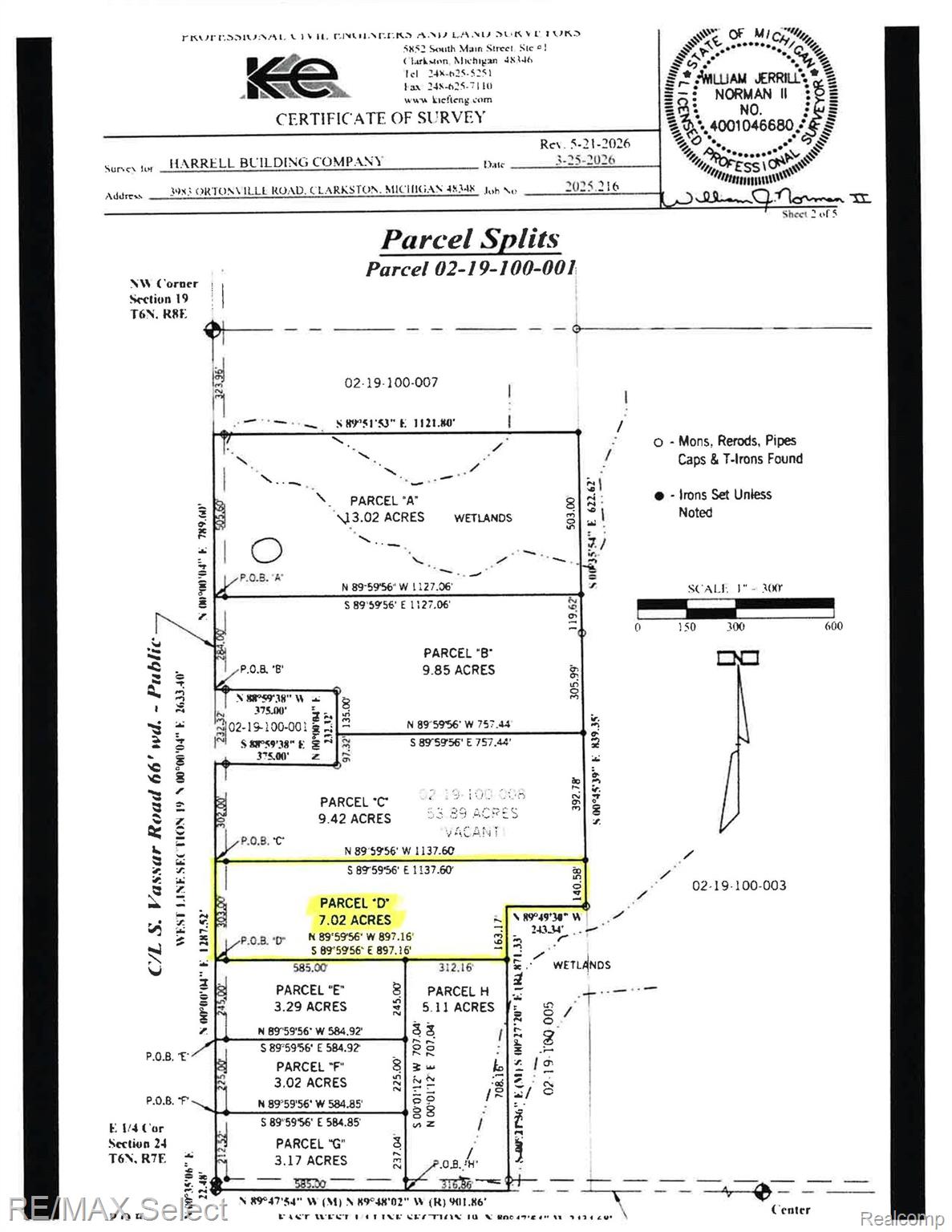Lot D Vassar Road Property Photo 2