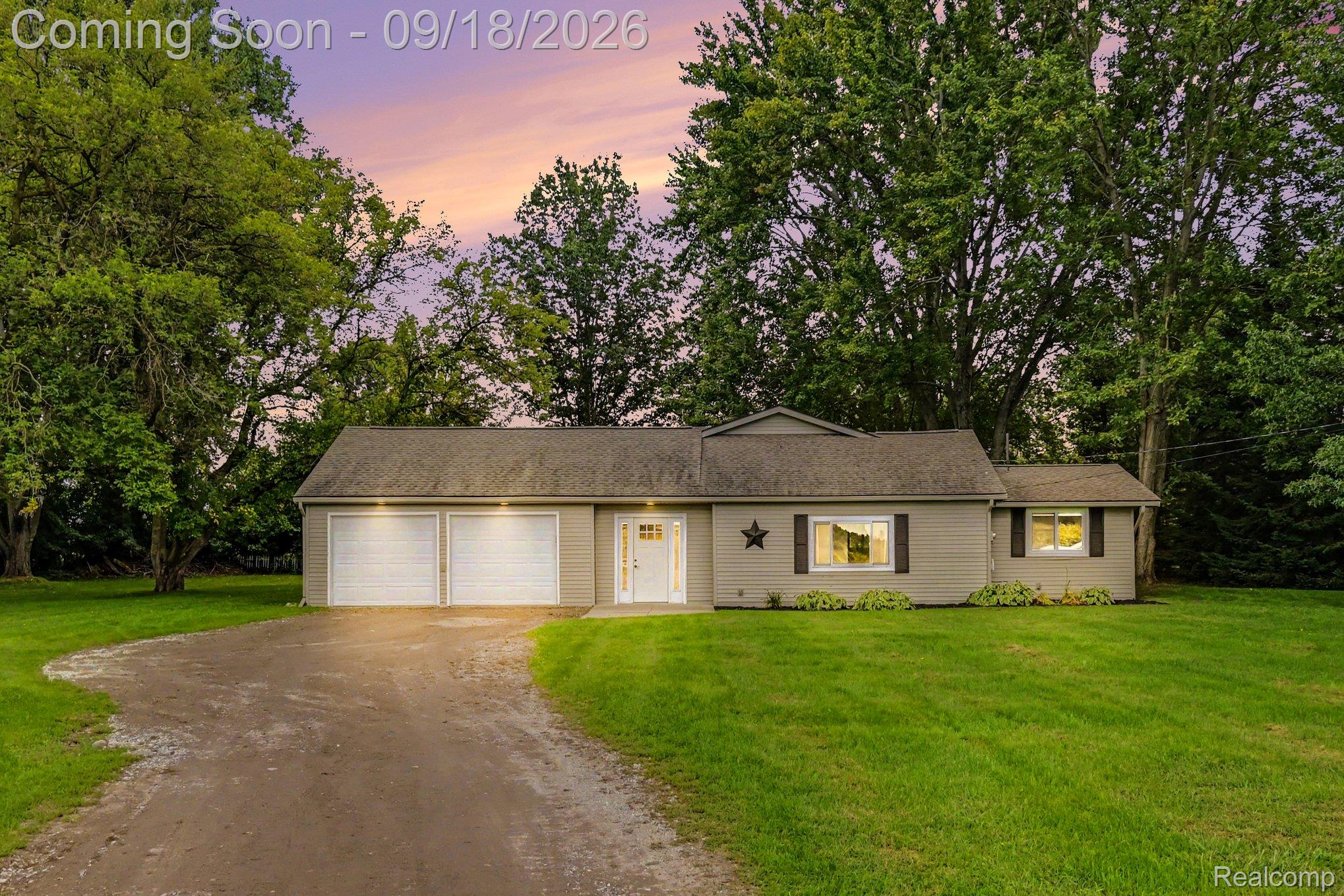 10755 Spencer Road Property Photo 1