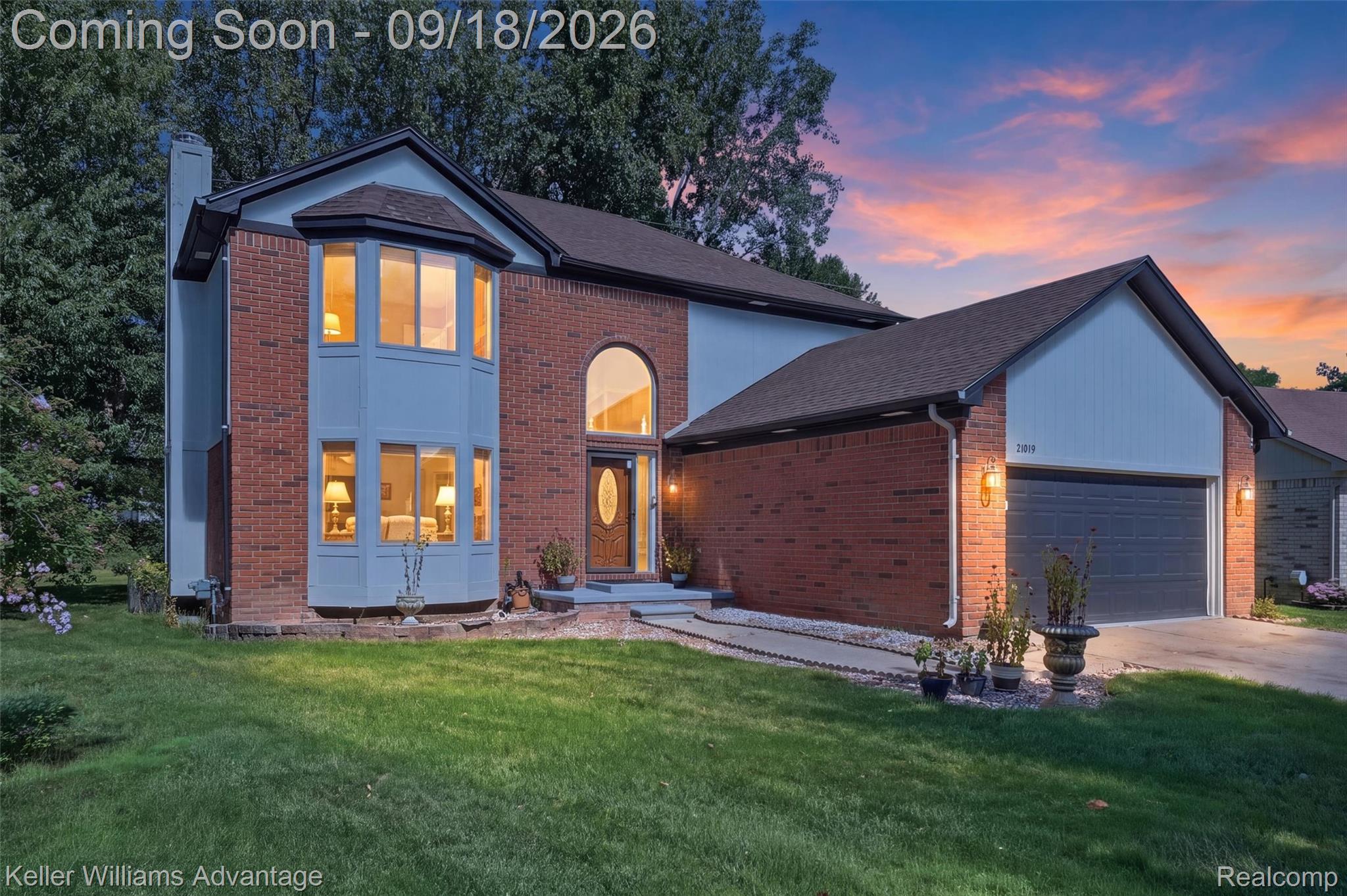 21019 Birchwood Lane Property Photo 1