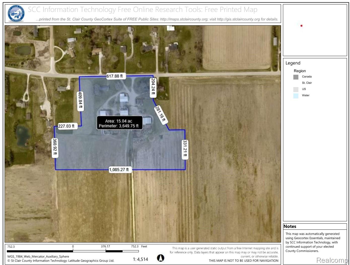 16465 Almont Road Property Photo 2