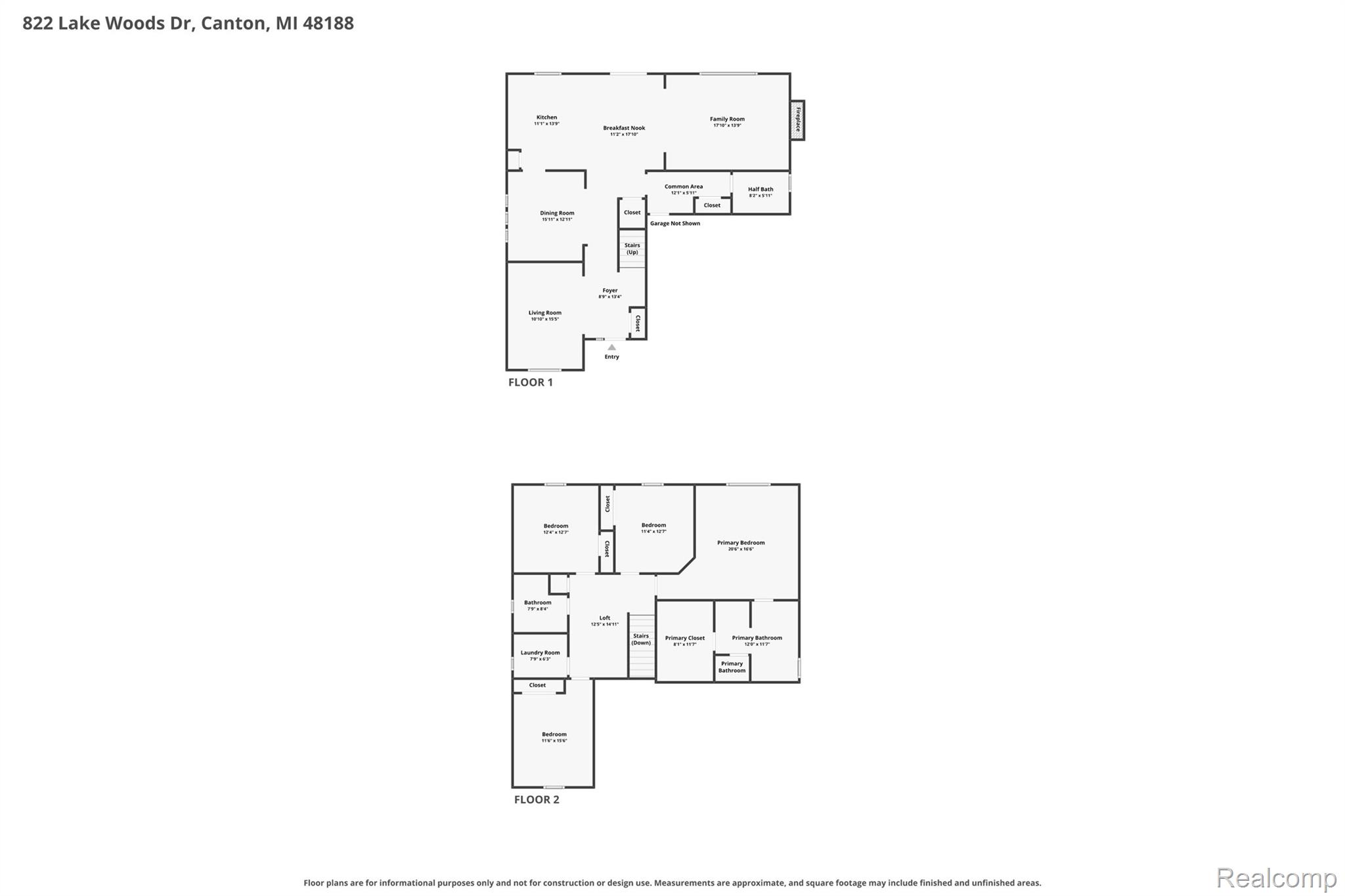 822 Lake Woods Drive Property Photo 62