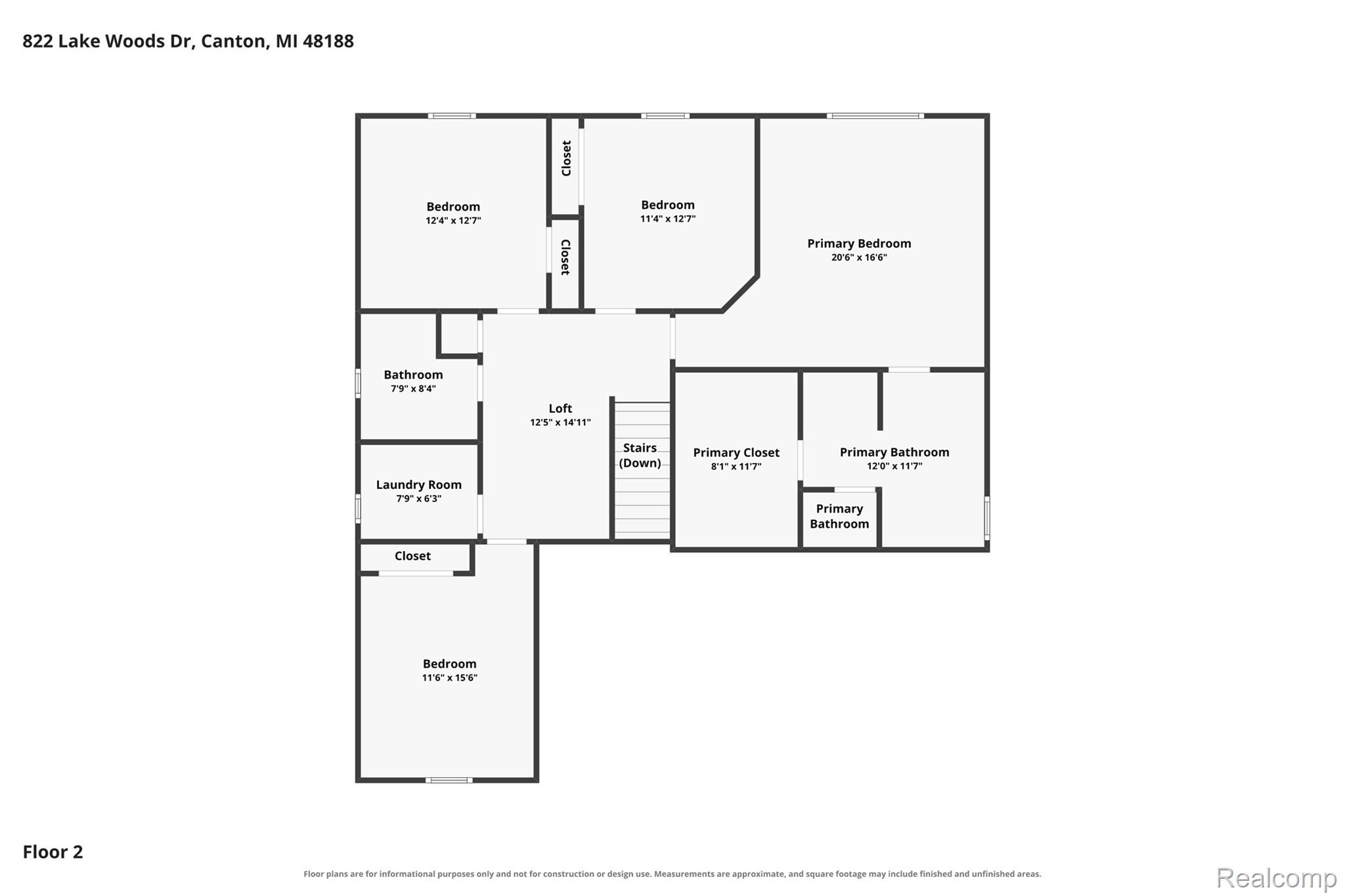 822 Lake Woods Drive Property Photo 64