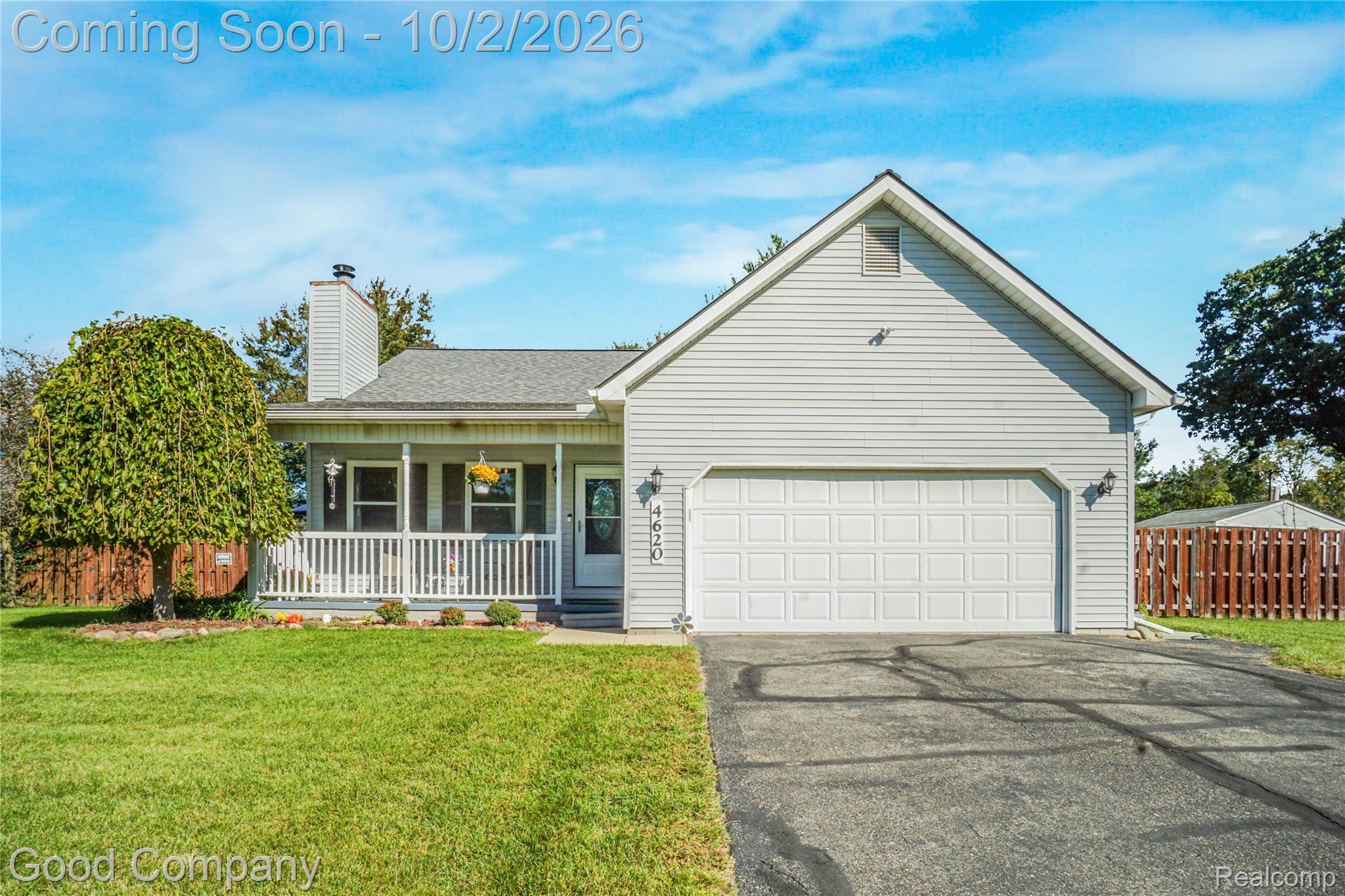 4620 Woodhull Drive Property Photo 1