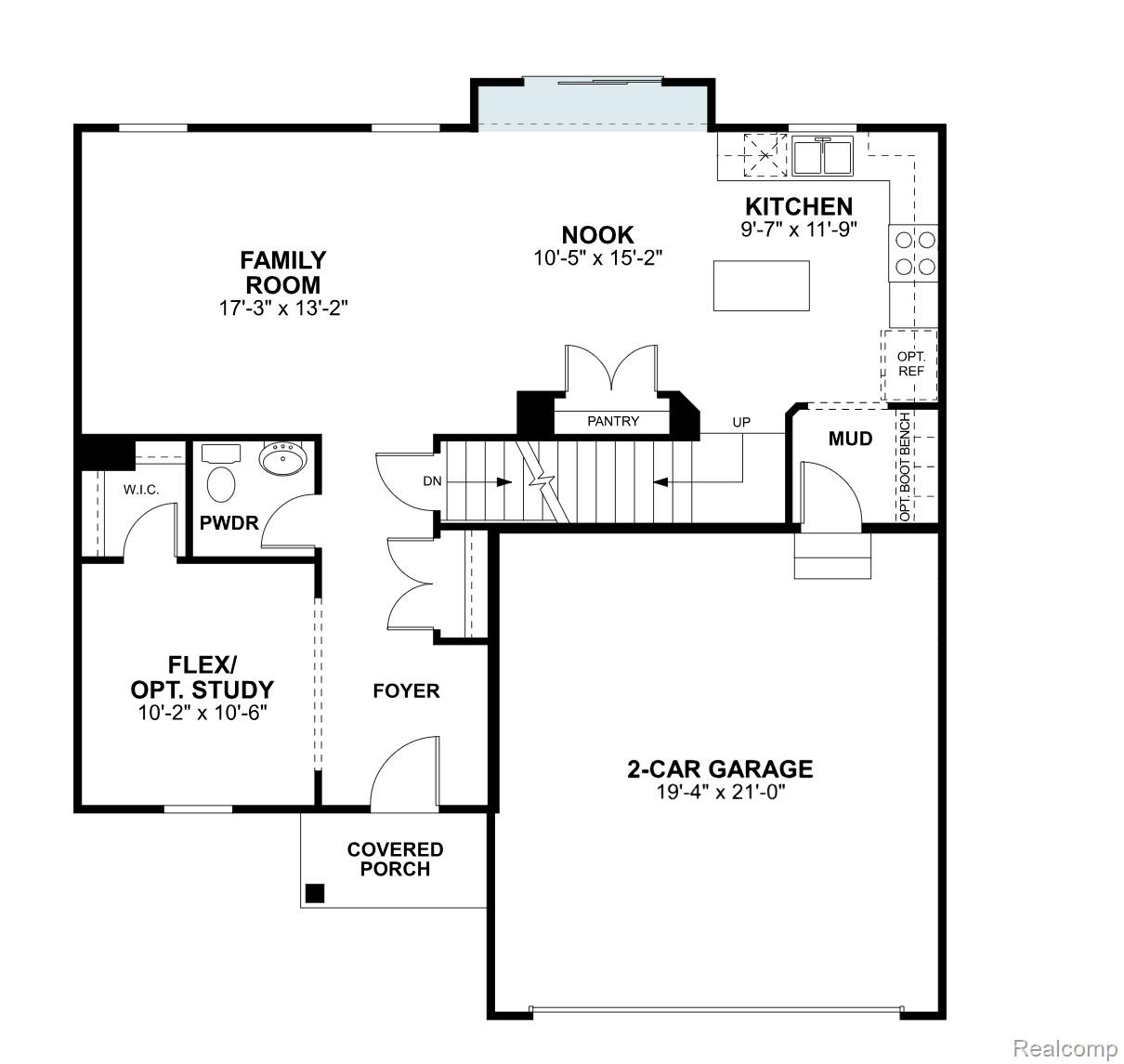 381 Edge Brook Drive Property Photo 2
