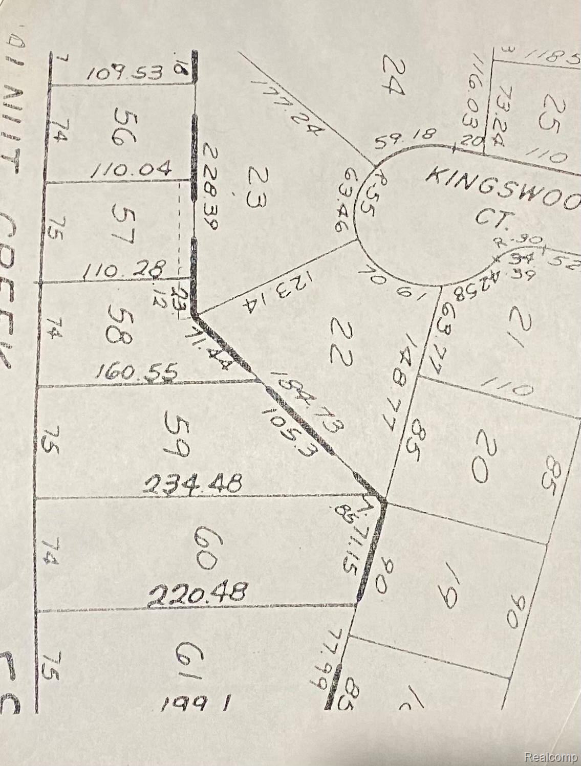 Lot 57 WALNUT CREEK DR