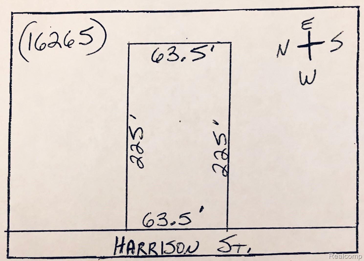 16265 Harrison Property Photo 2