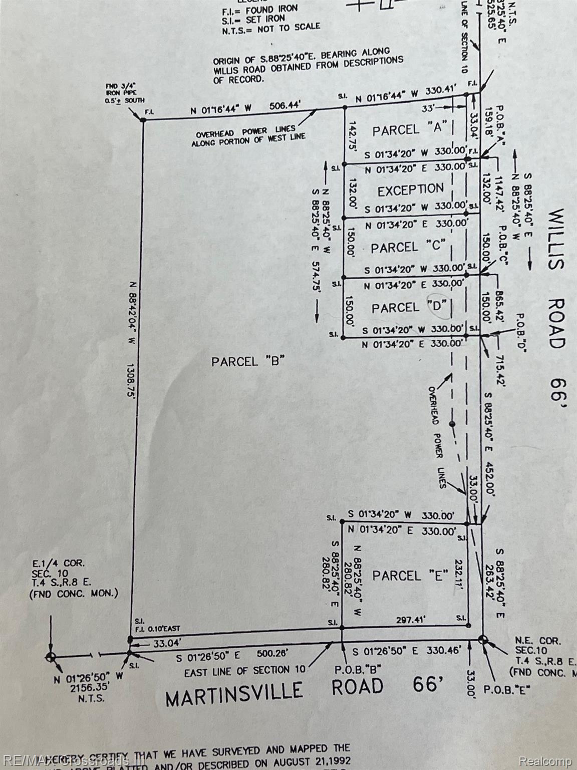 00000 Martinsville Rd Property Photo 1