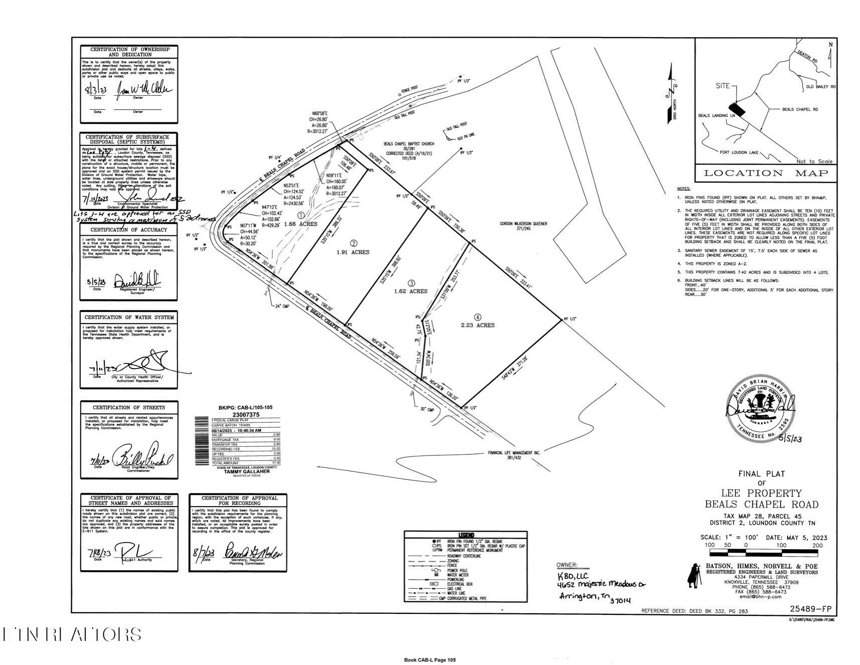 Lot #3 Beals Chapel Rd Property Photo 20