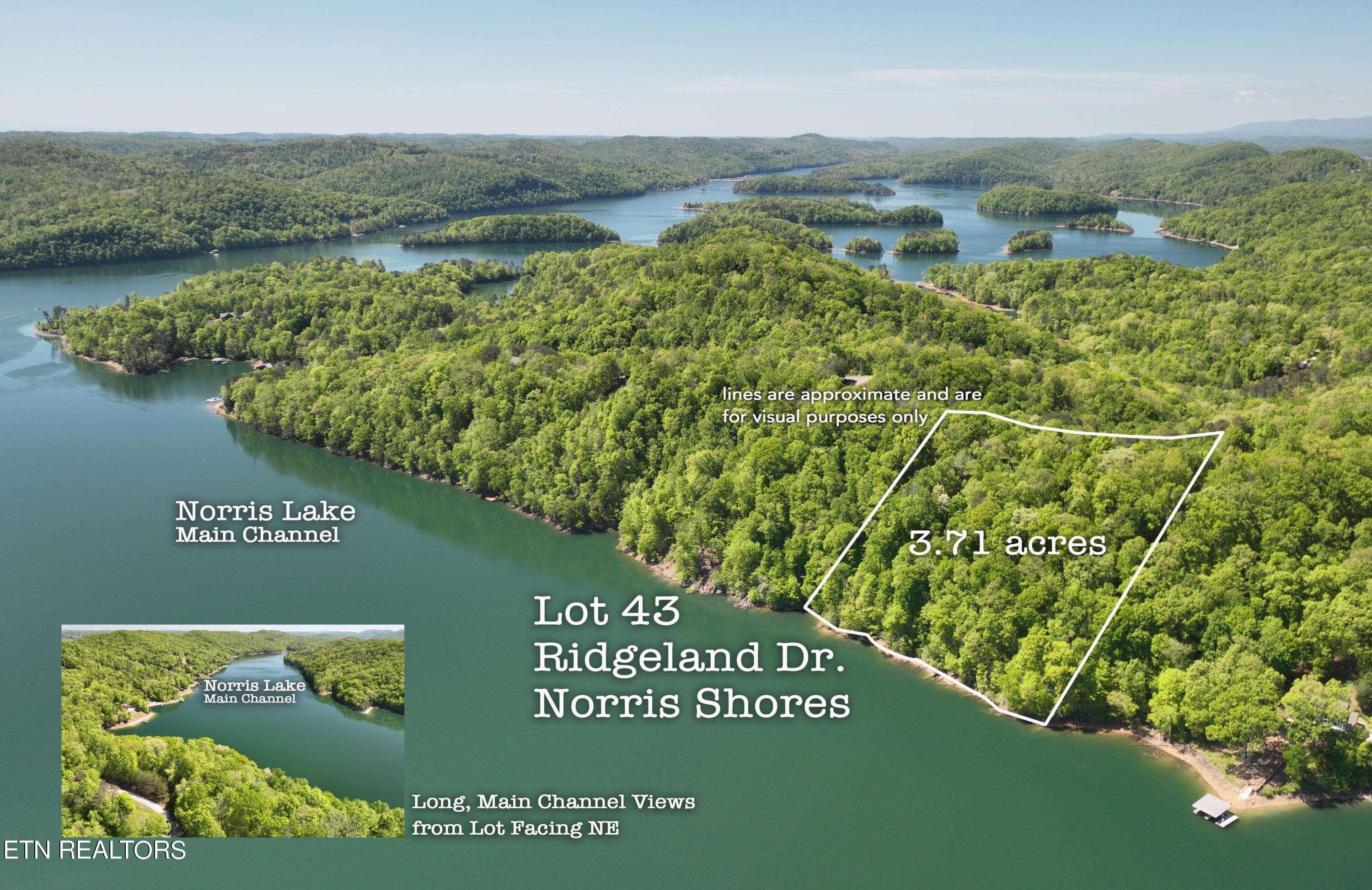 Lot 43 Ridgeland Drive Property Photo