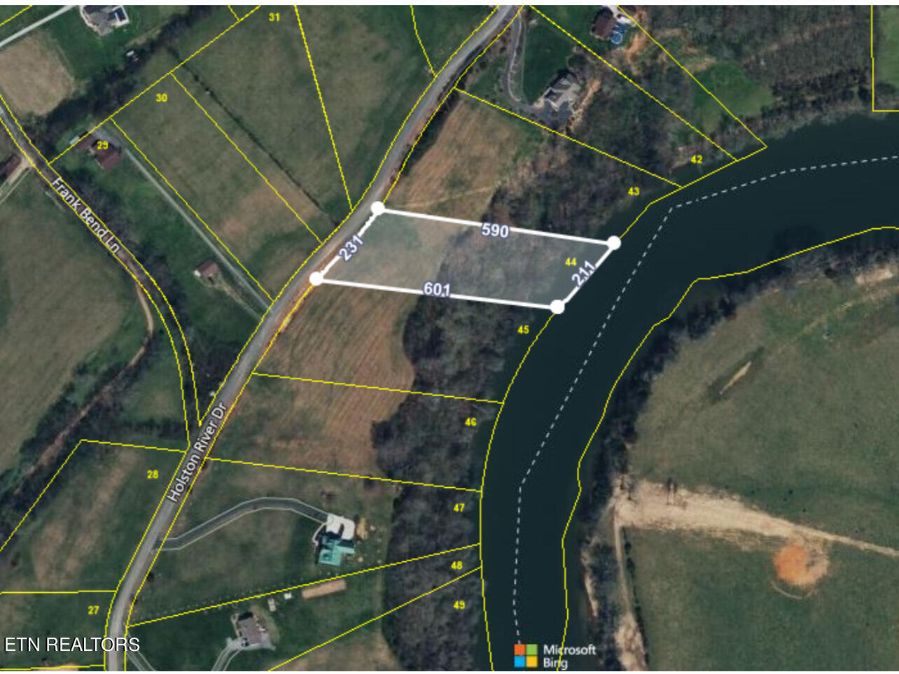 Lot 44 Holston River Drive Property Photo 13