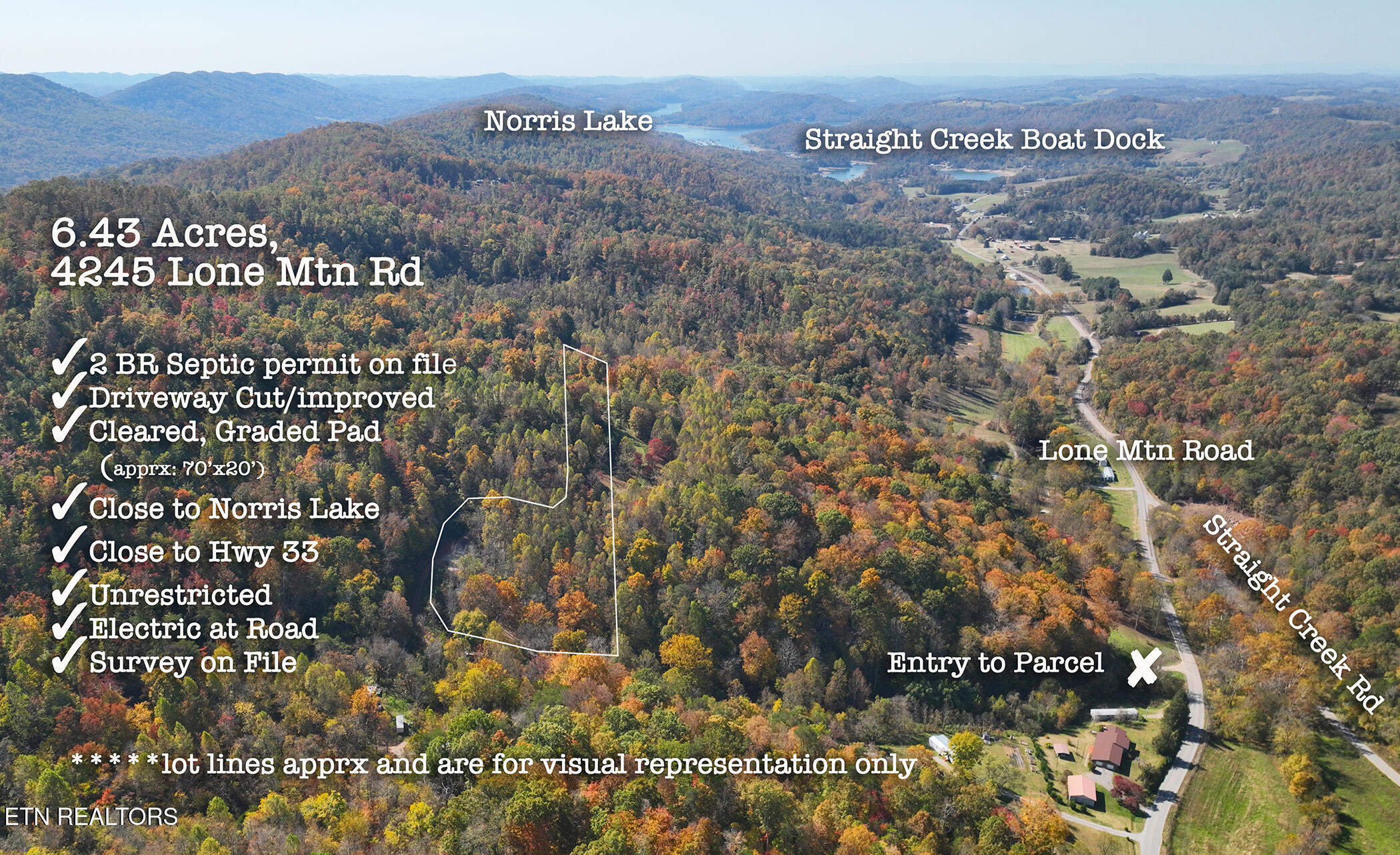 6.43 Acres Property Photo