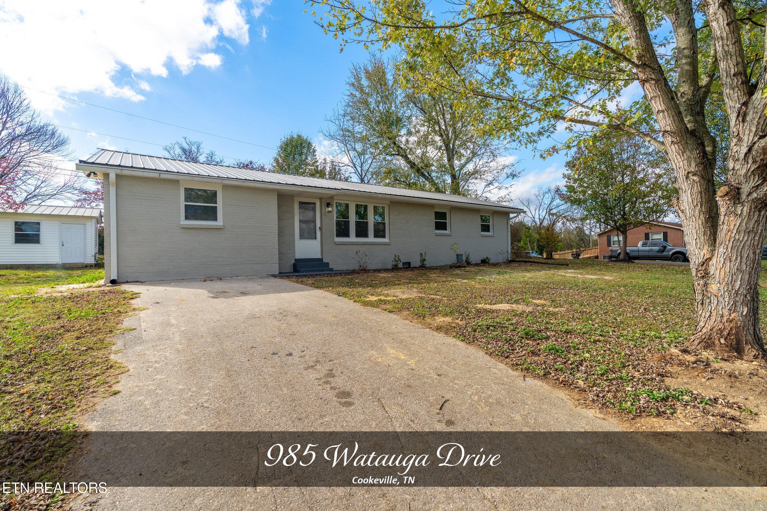 985 Watauga Drive Property Photo