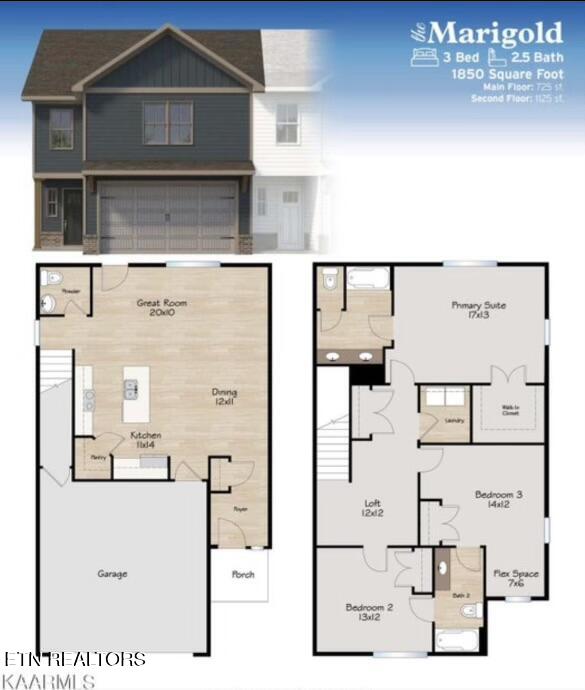 1310 Mountain Quail Circle Property Photo 1