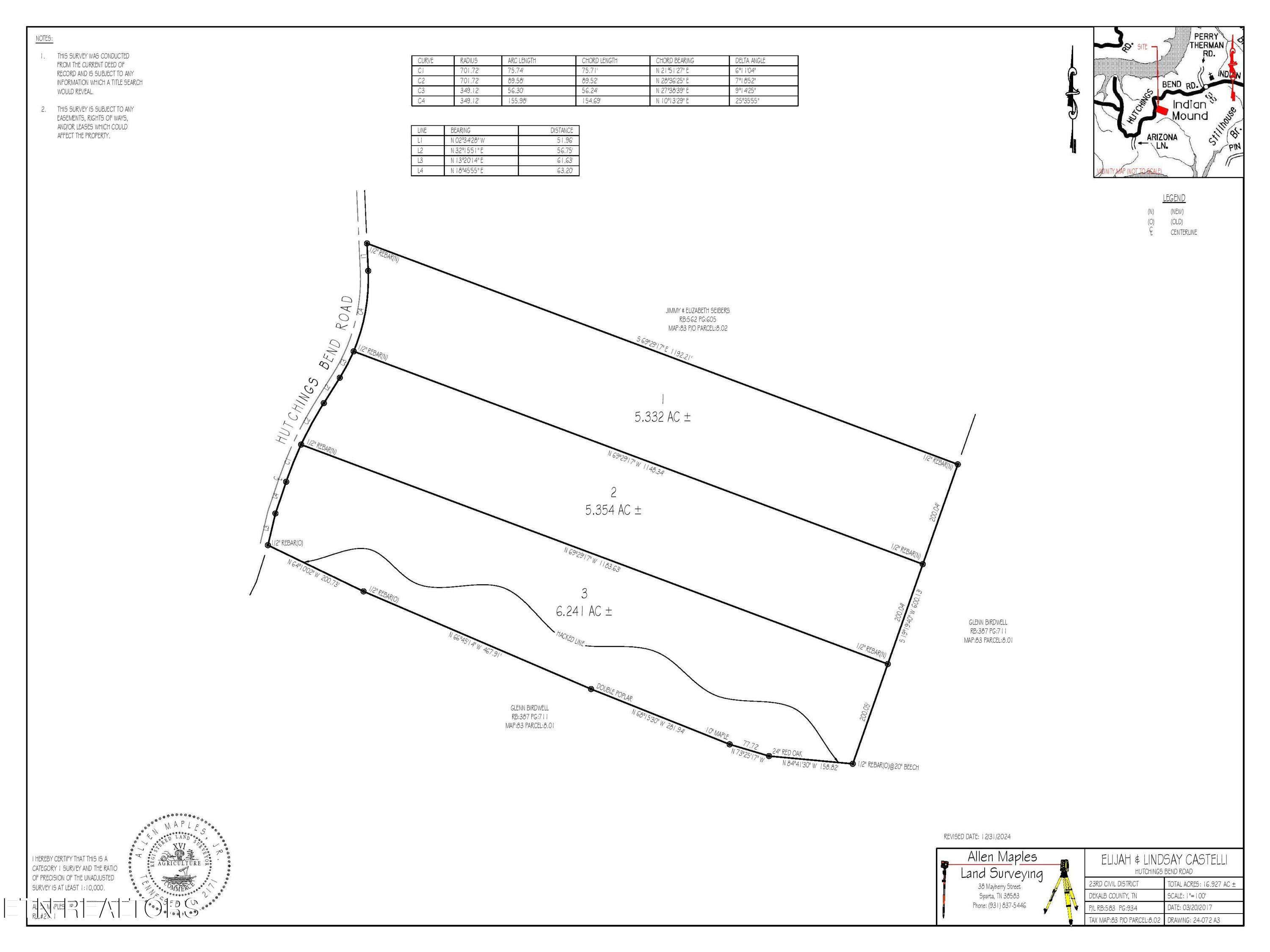 5.35 Acres Hutchins Bend Rd Property Photo 12