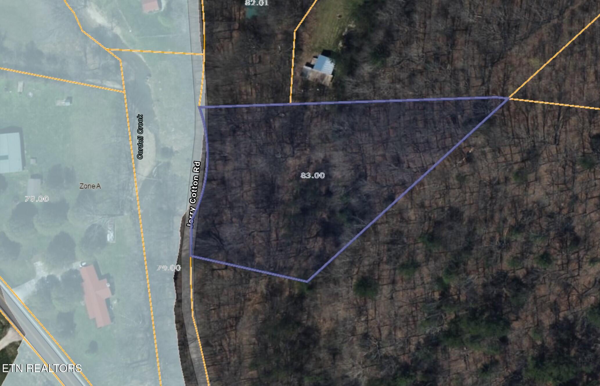 0 Paint Rock Creek Property Photo 3