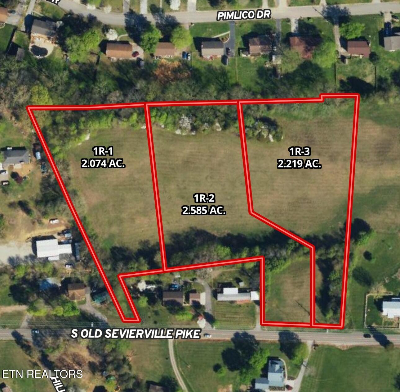 Lot 1r-2 S Old Sevierville Pike Property Photo