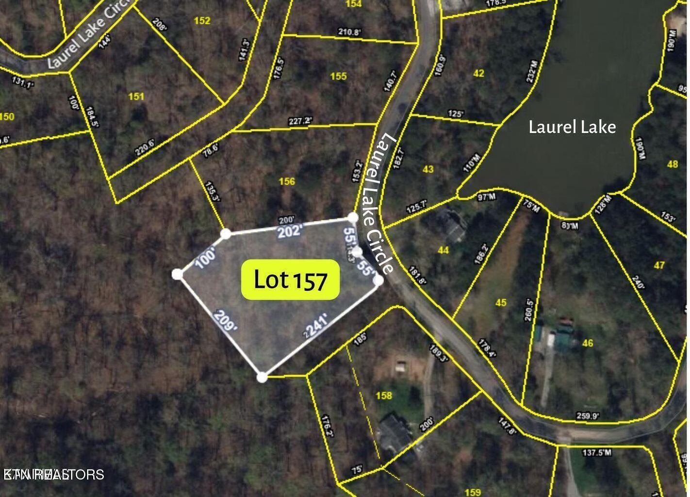 Lot 157 Laurel Lake Circle Property Photo
