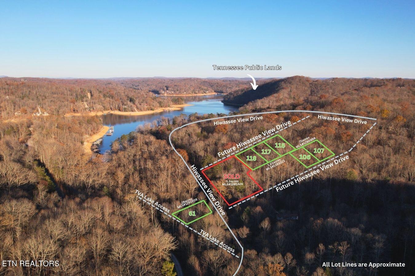 Lot 107 Hiwassee View Drive Property Photo 3
