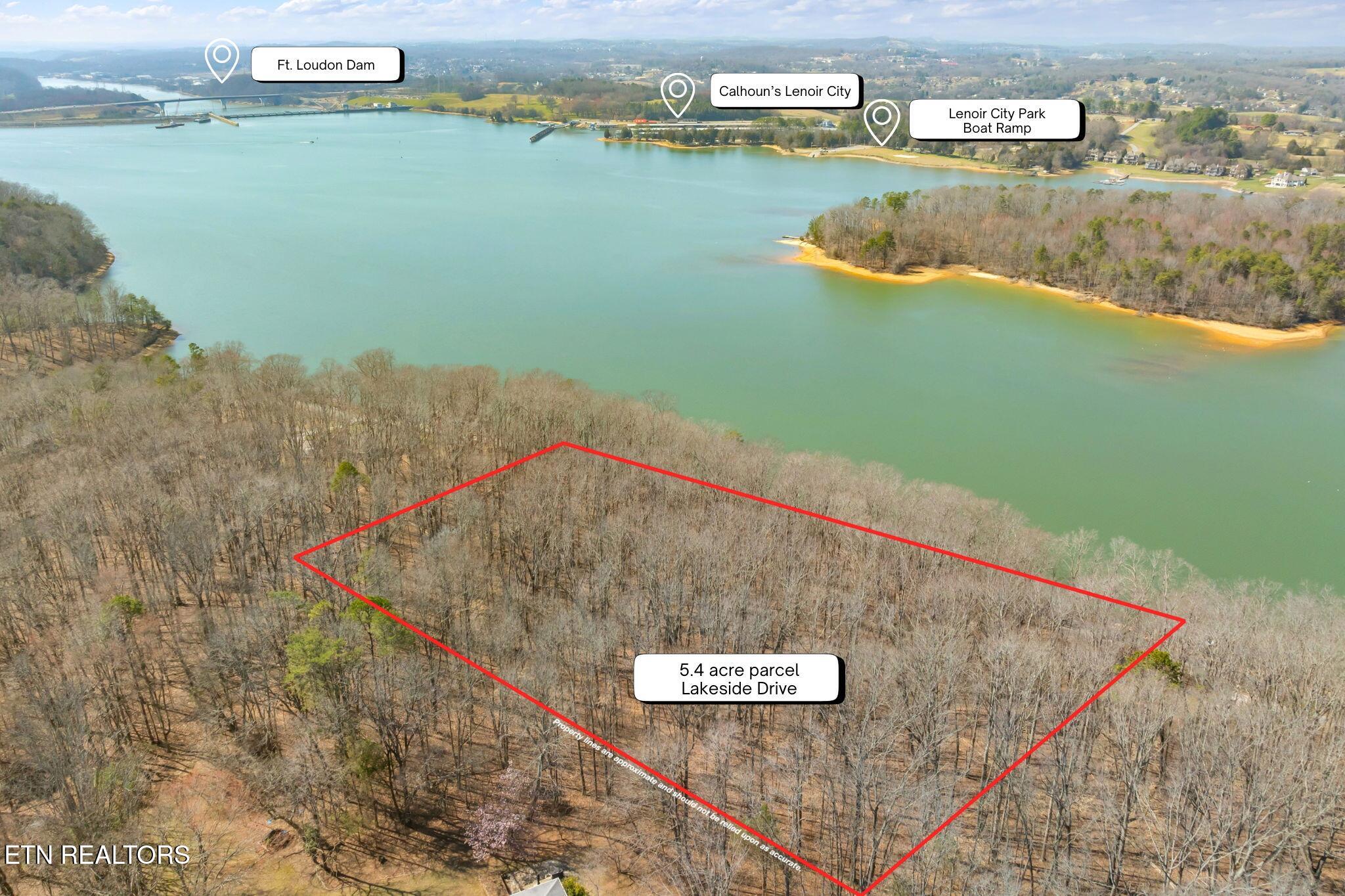 5.4 Ac Lakeside Drive Property Photo 1