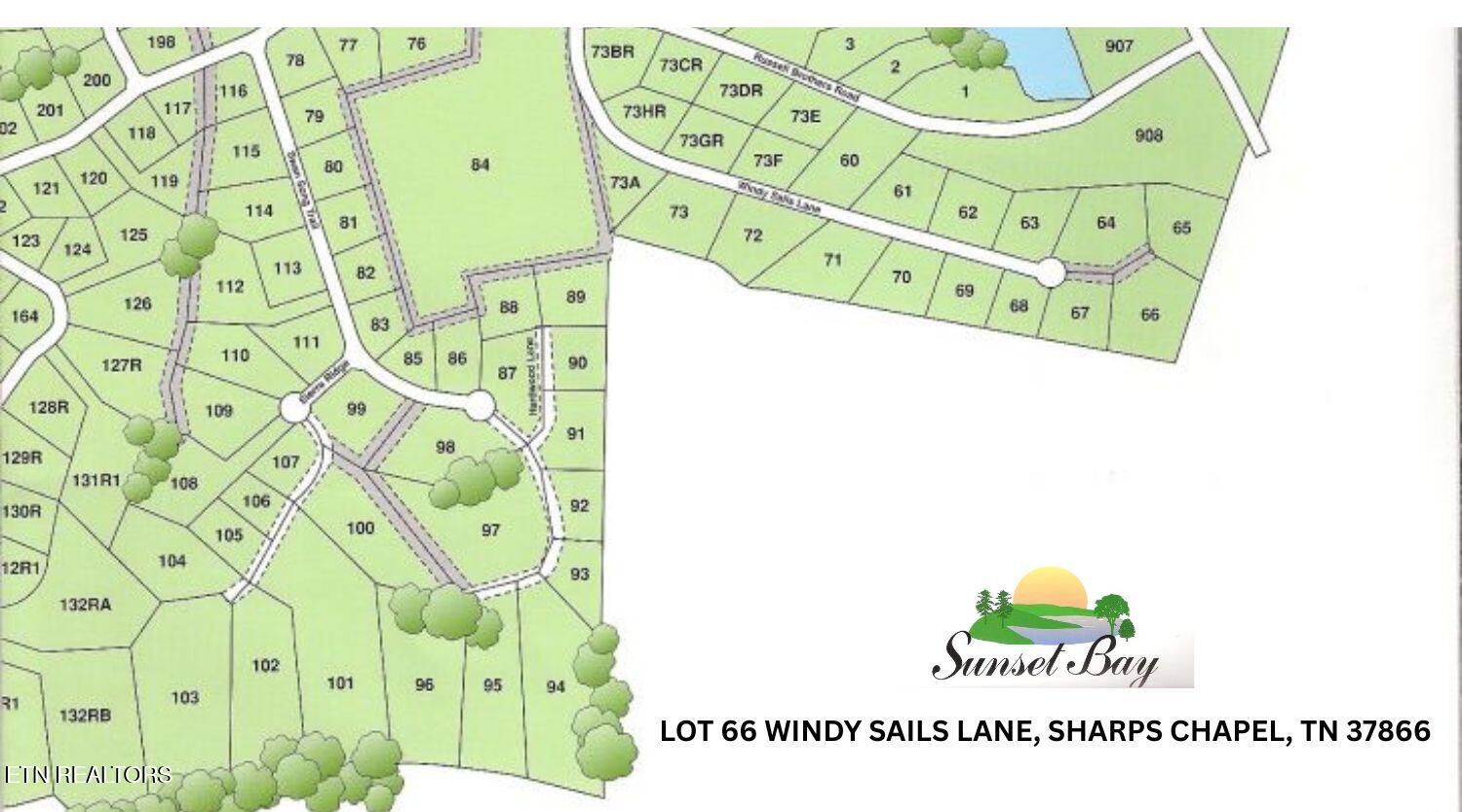 Lot 66 Windy Sails Lane Property Photo