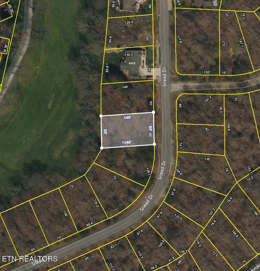 445 Snead Drive Property Photo