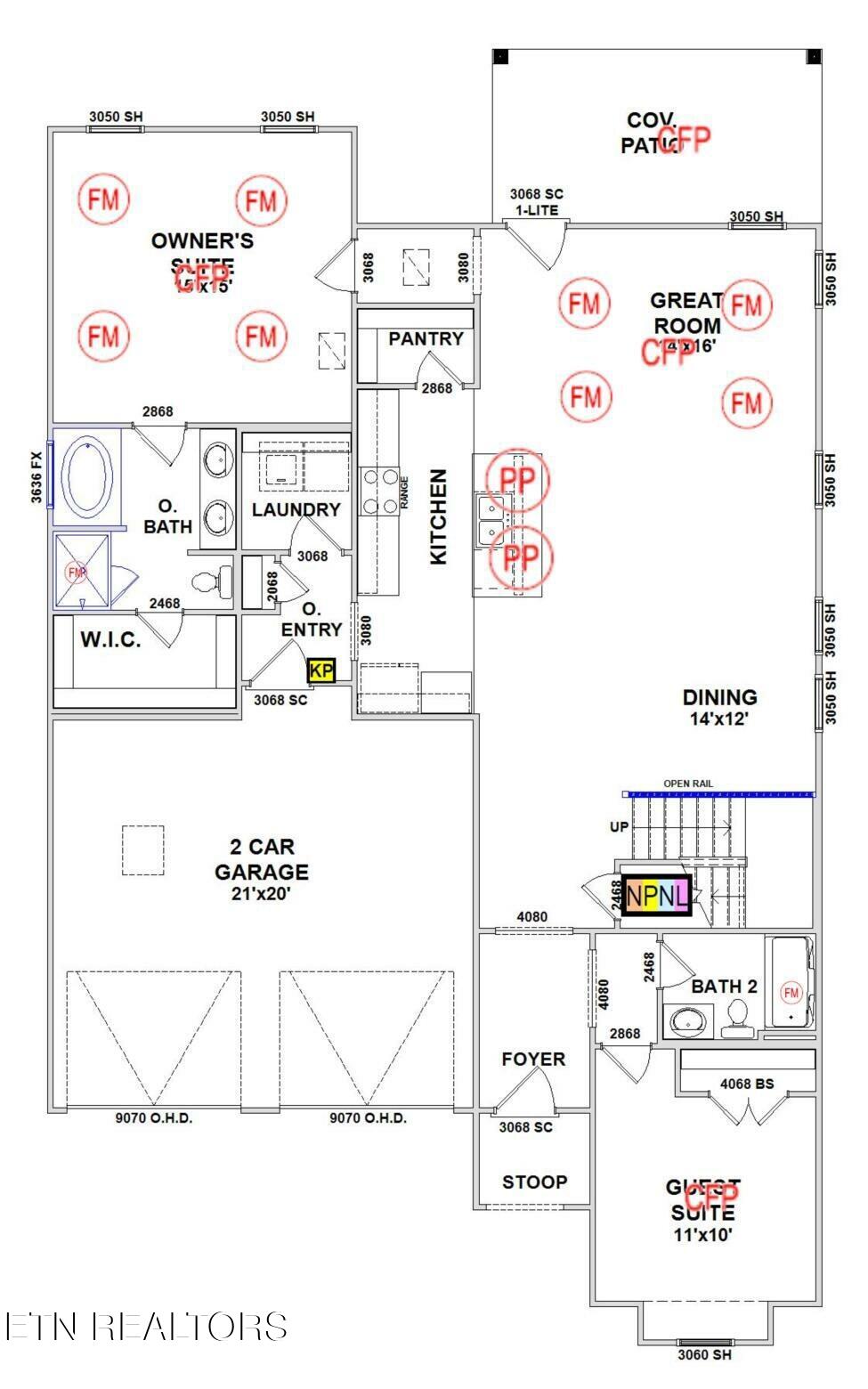 503 Ivey Farms Lane (lot 69) Property Photo 4