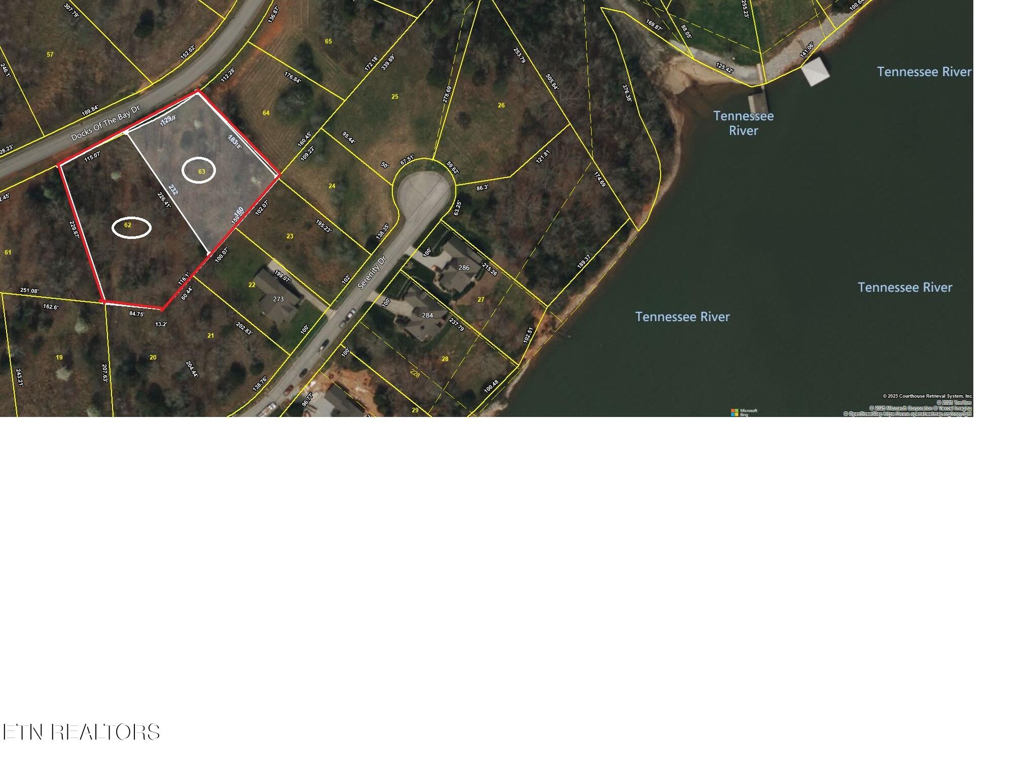 Lot 62+63 Docks Of The Bay Drive Property Photo