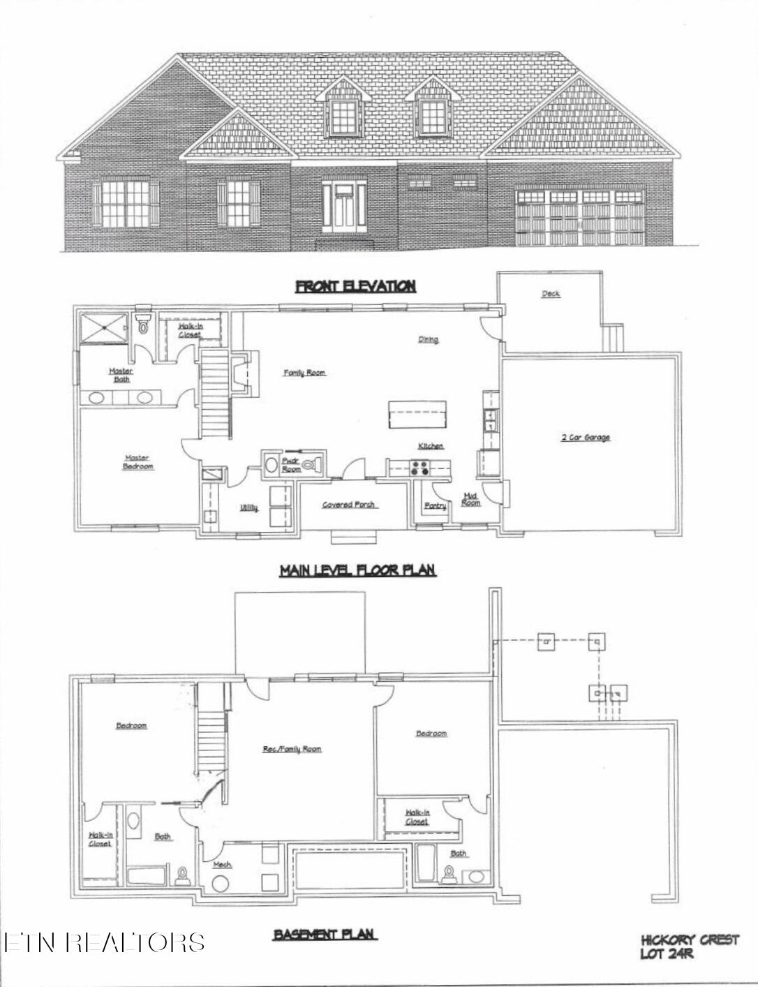 2354 Hickory Crest Lane Property Photo 1