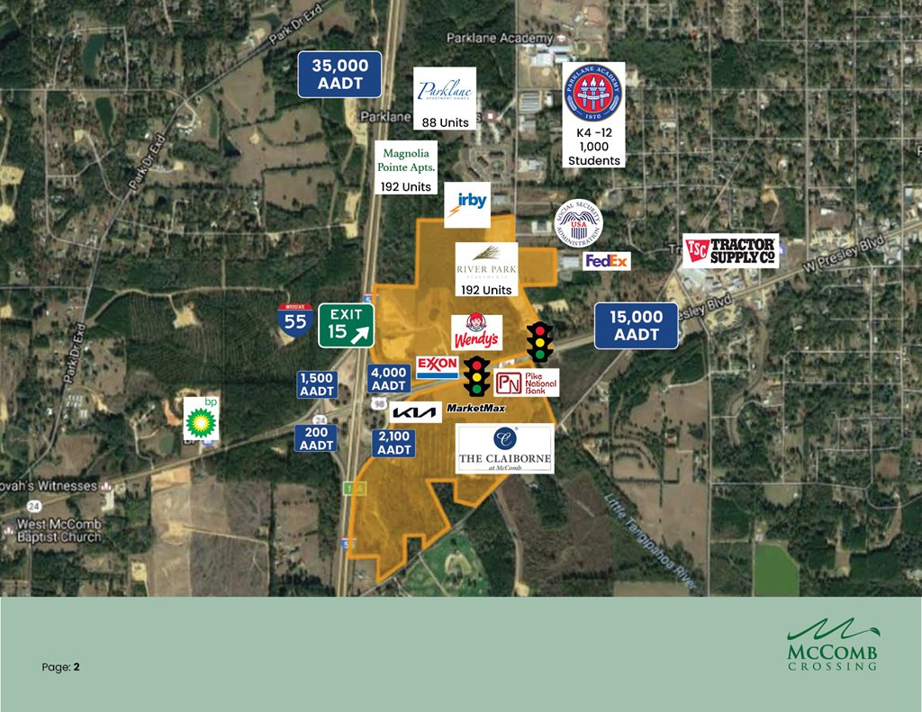 0 Presley Blvd-highway 98 Property Photo 2
