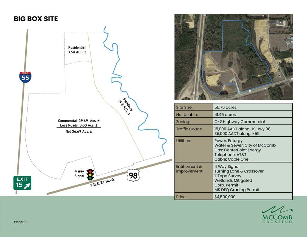 0 Presley Blvd-highway 98 Property Photo 4