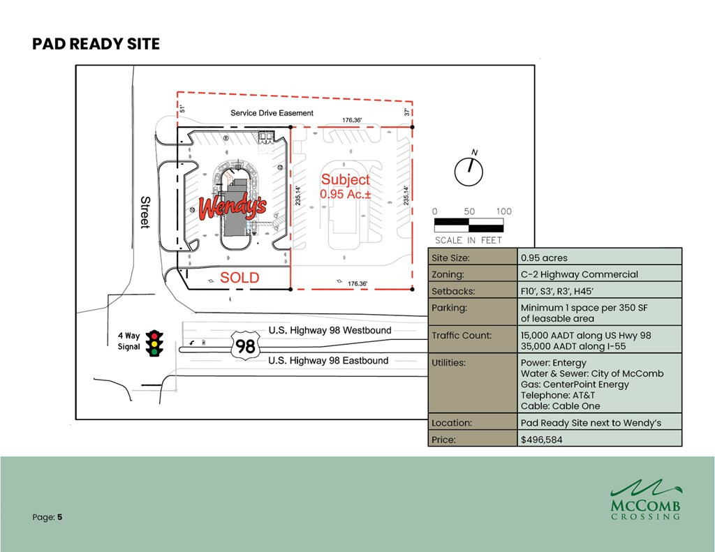 0 Presley Blvd-highway 98 Property Photo 6