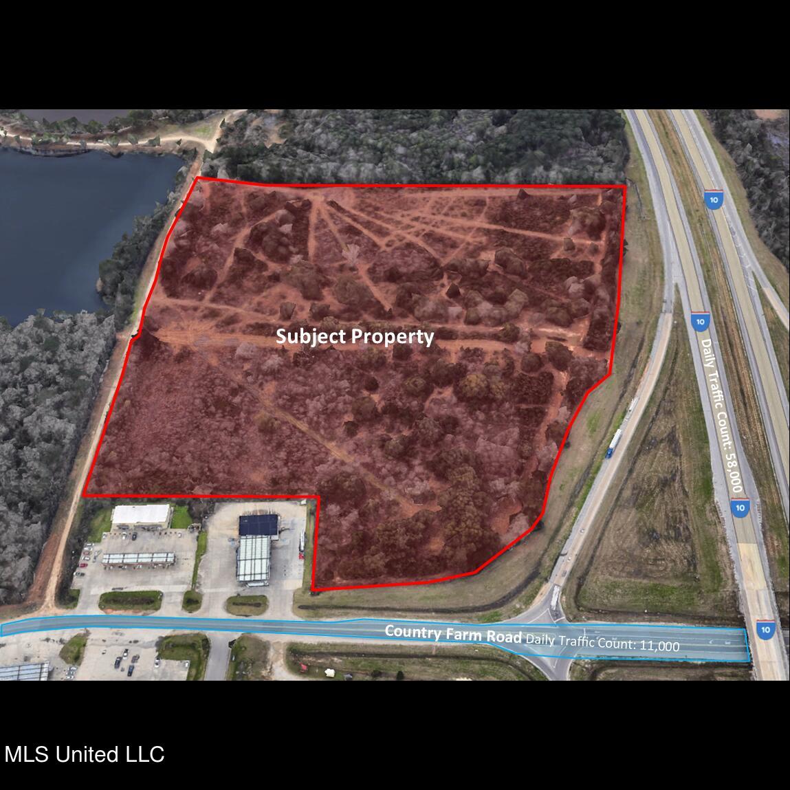 0 Interstate 10 & County Farm Rd Road