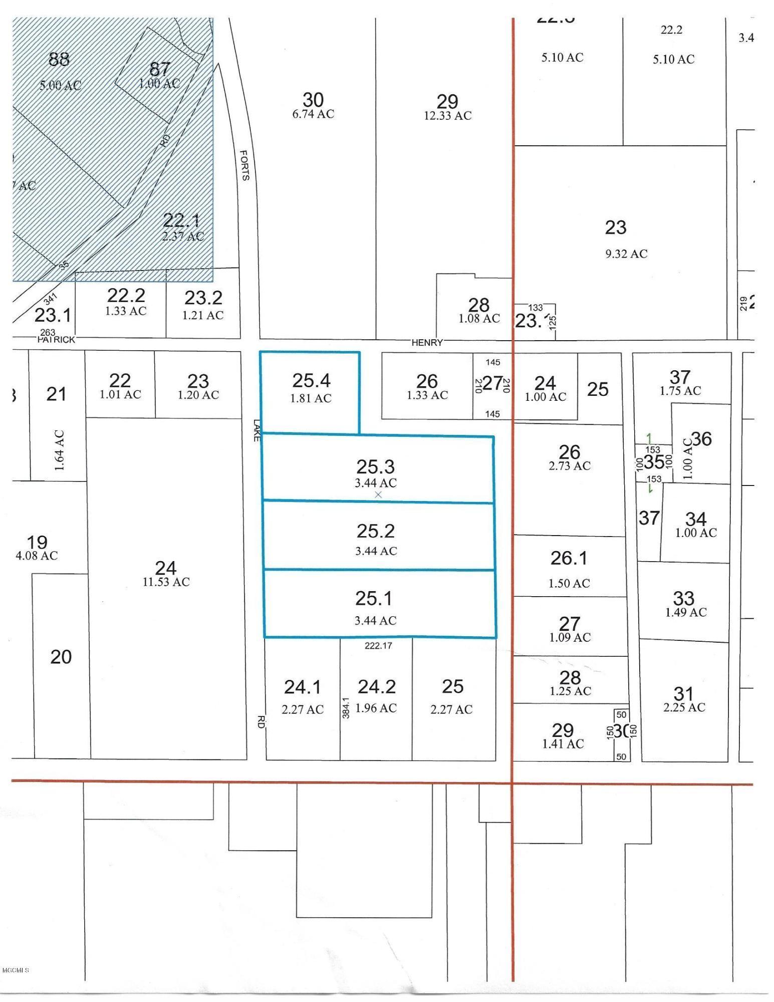 0 Forts Lake Road Property Photo 2