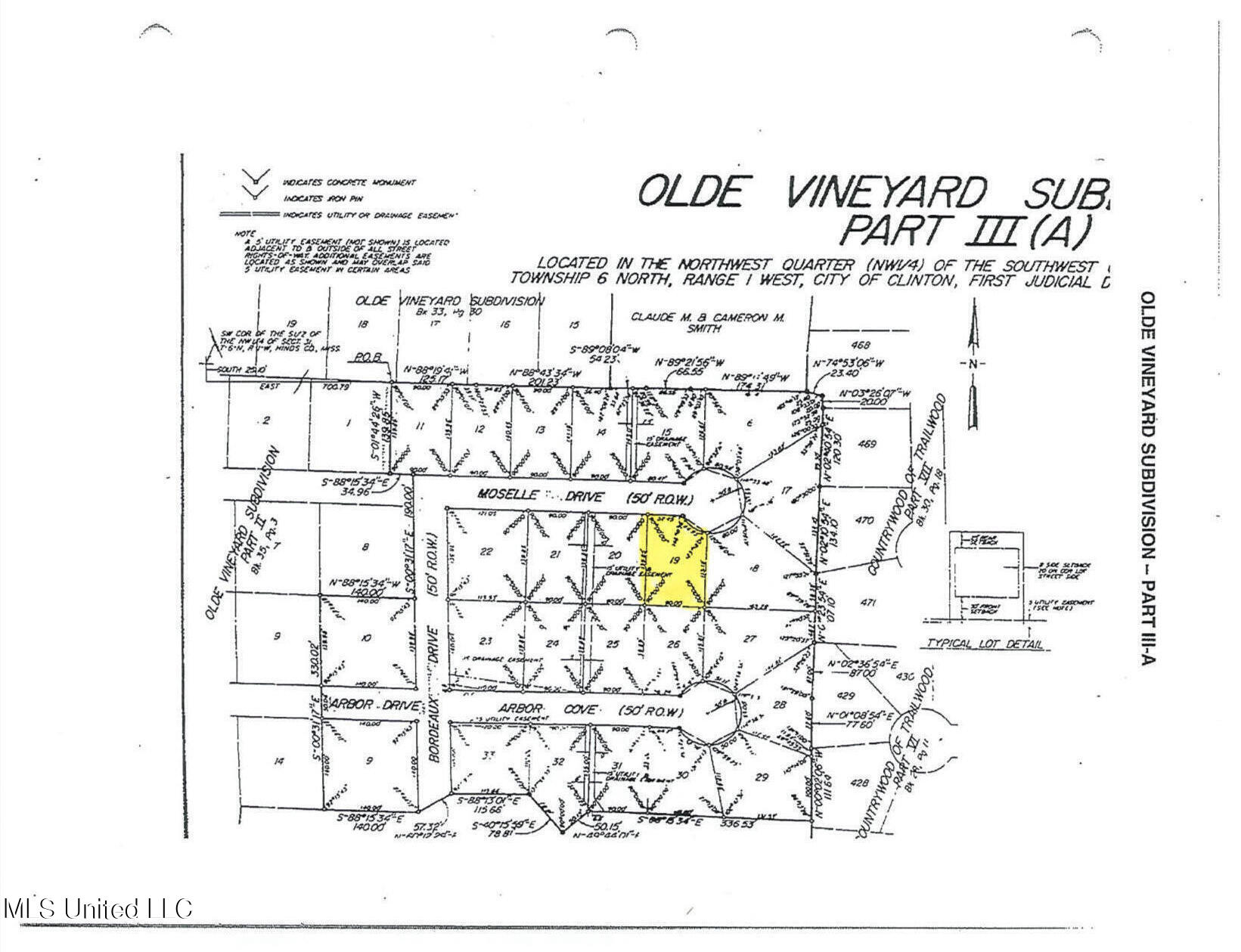 0 Moselle Drive Property Photo 3