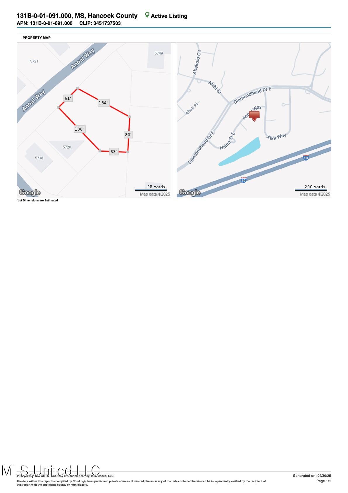 Lot 9 Anoai Way Property Photo 1