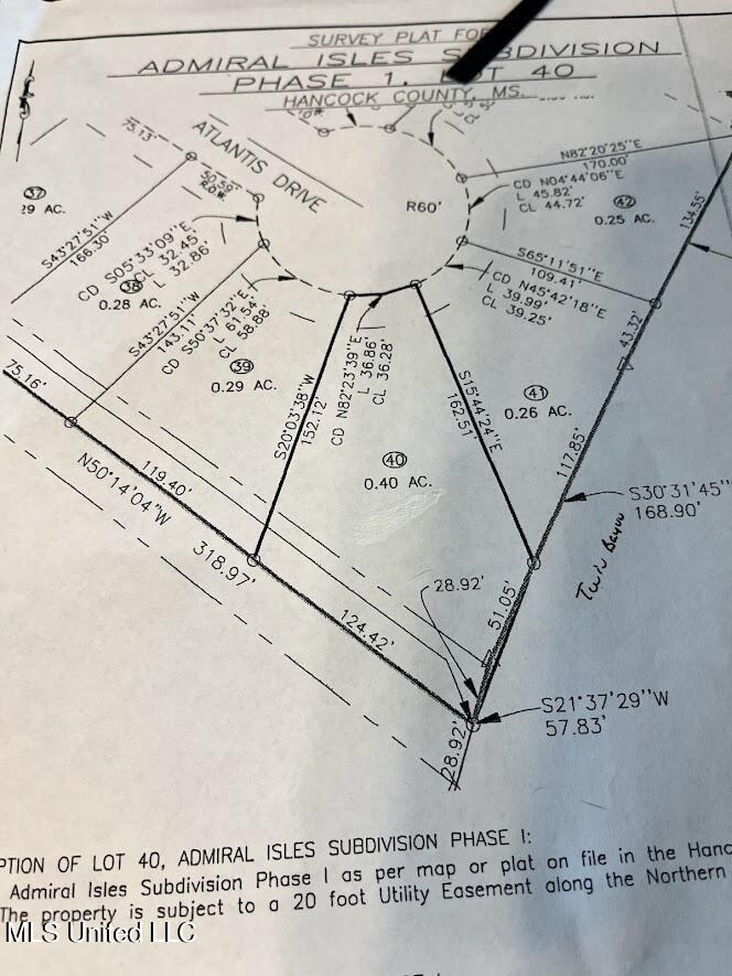 Lot 40 Atlantis Drive Property Photo 2