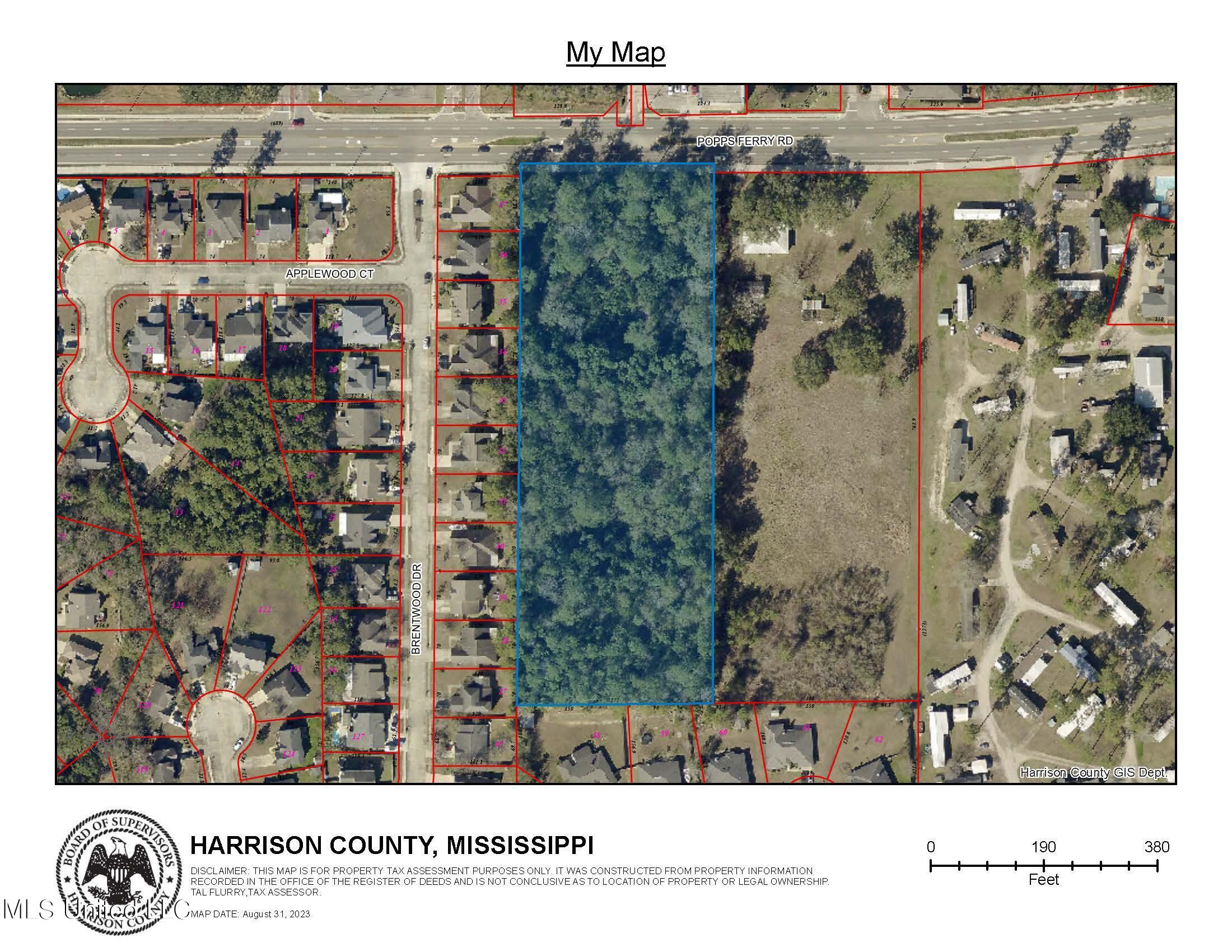 1545 Popps Ferry Road Property Photo 1
