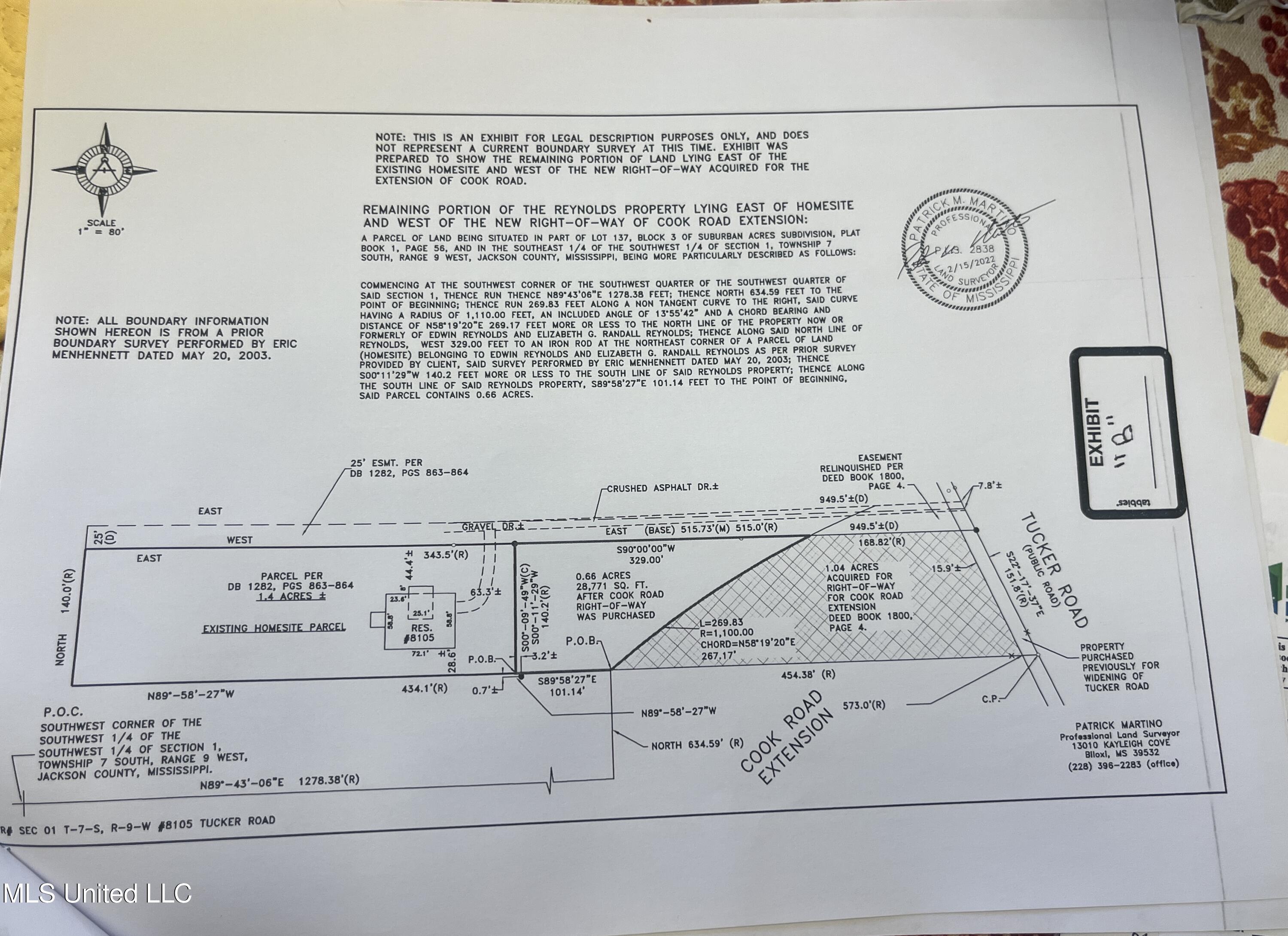 8105 Tucker Road Property Photo 3