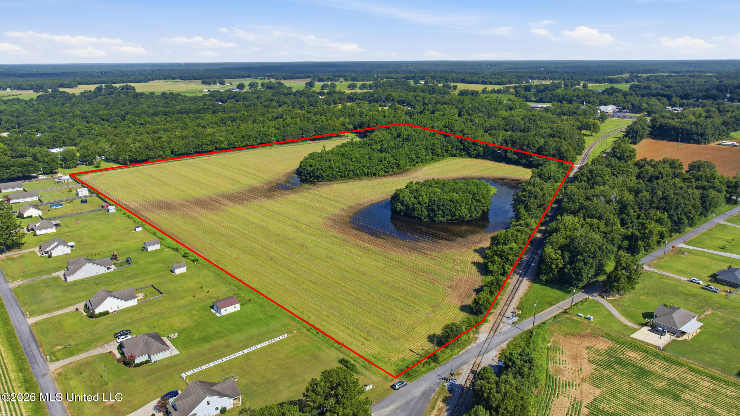 28 Acres Harmon Pope Road Property Photo 2