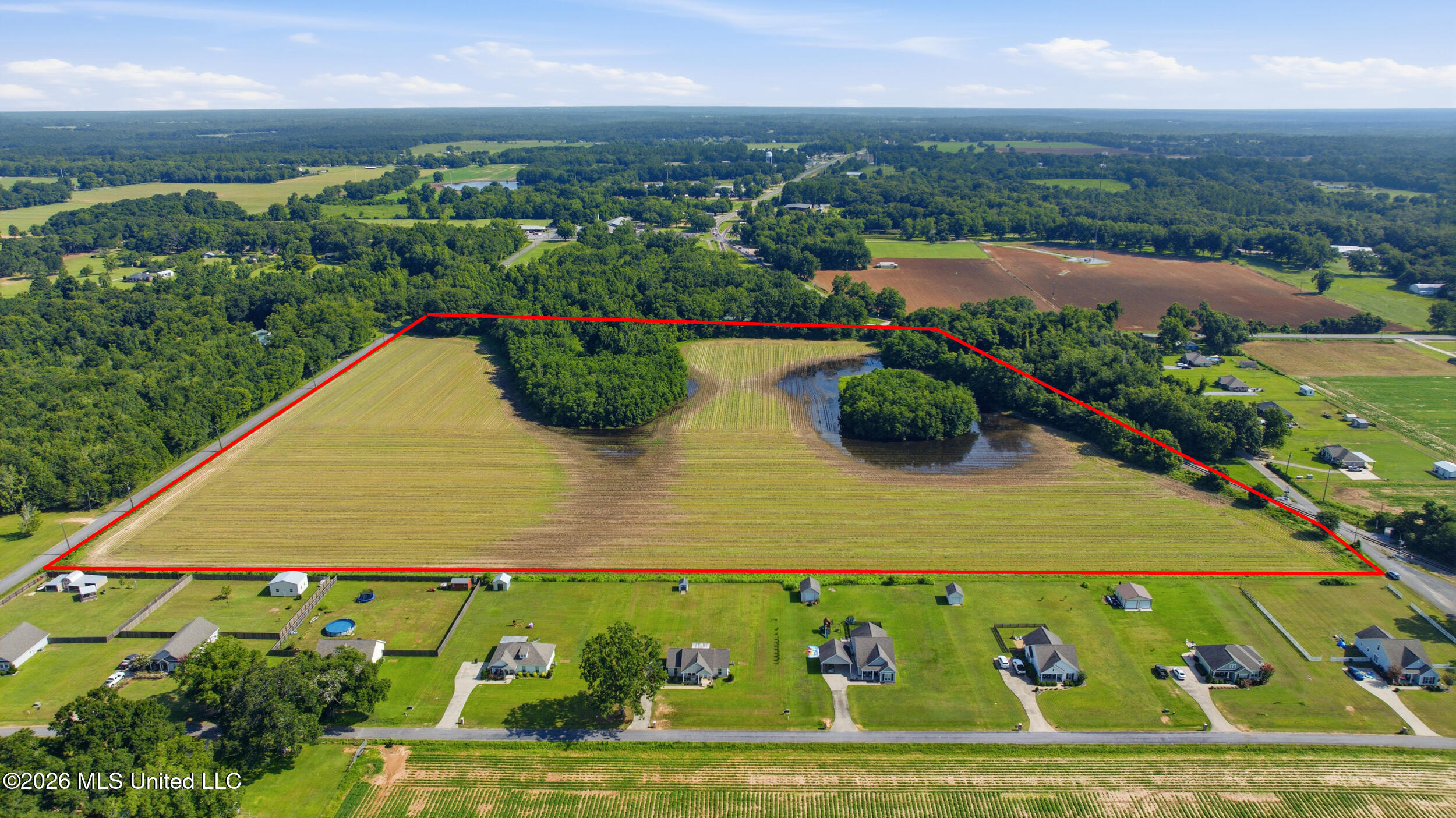 28 Acres Harmon Pope Road Property Photo 4