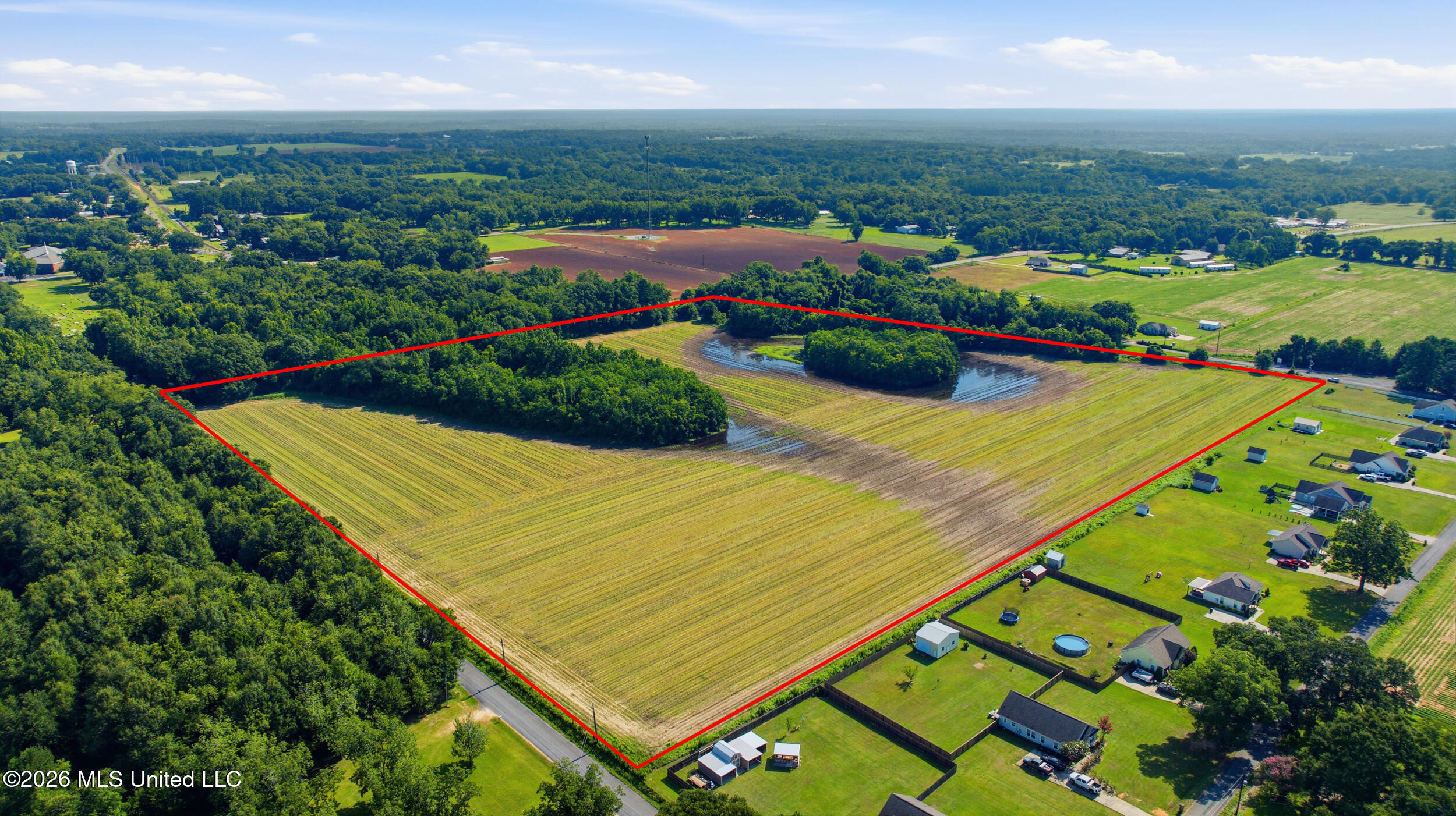 28 Acres Harmon Pope Road Property Photo 6