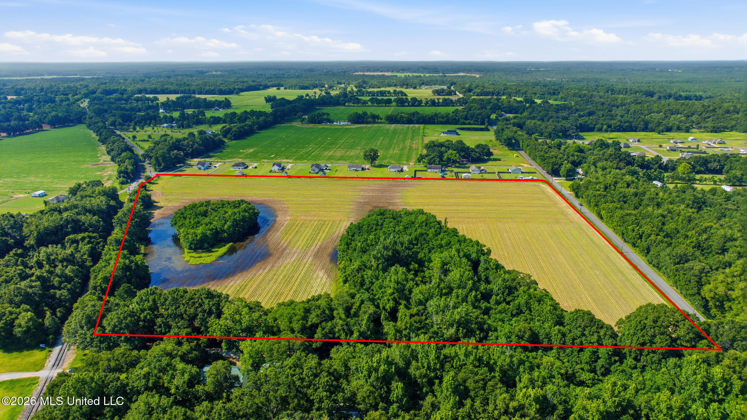 28 Acres Harmon Pope Road Property Photo 8