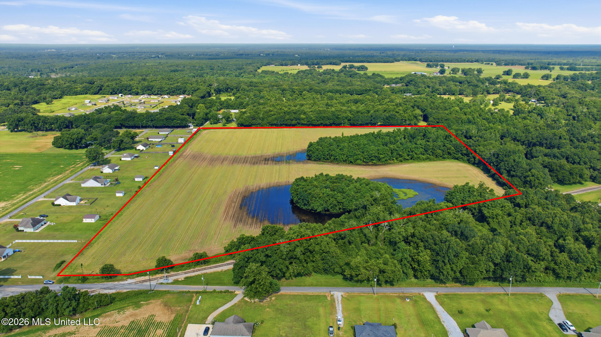 28 Acres Harmon Pope Road Property Photo 14