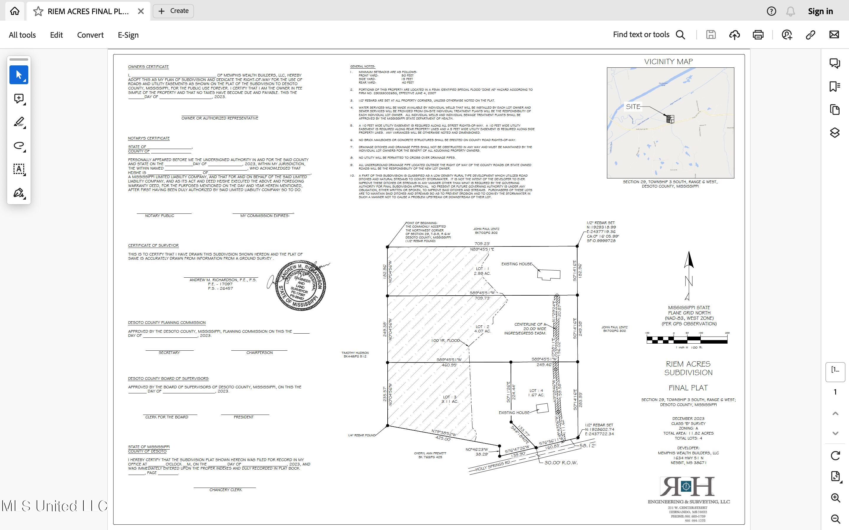 Holly Springs Road Property Photo 1