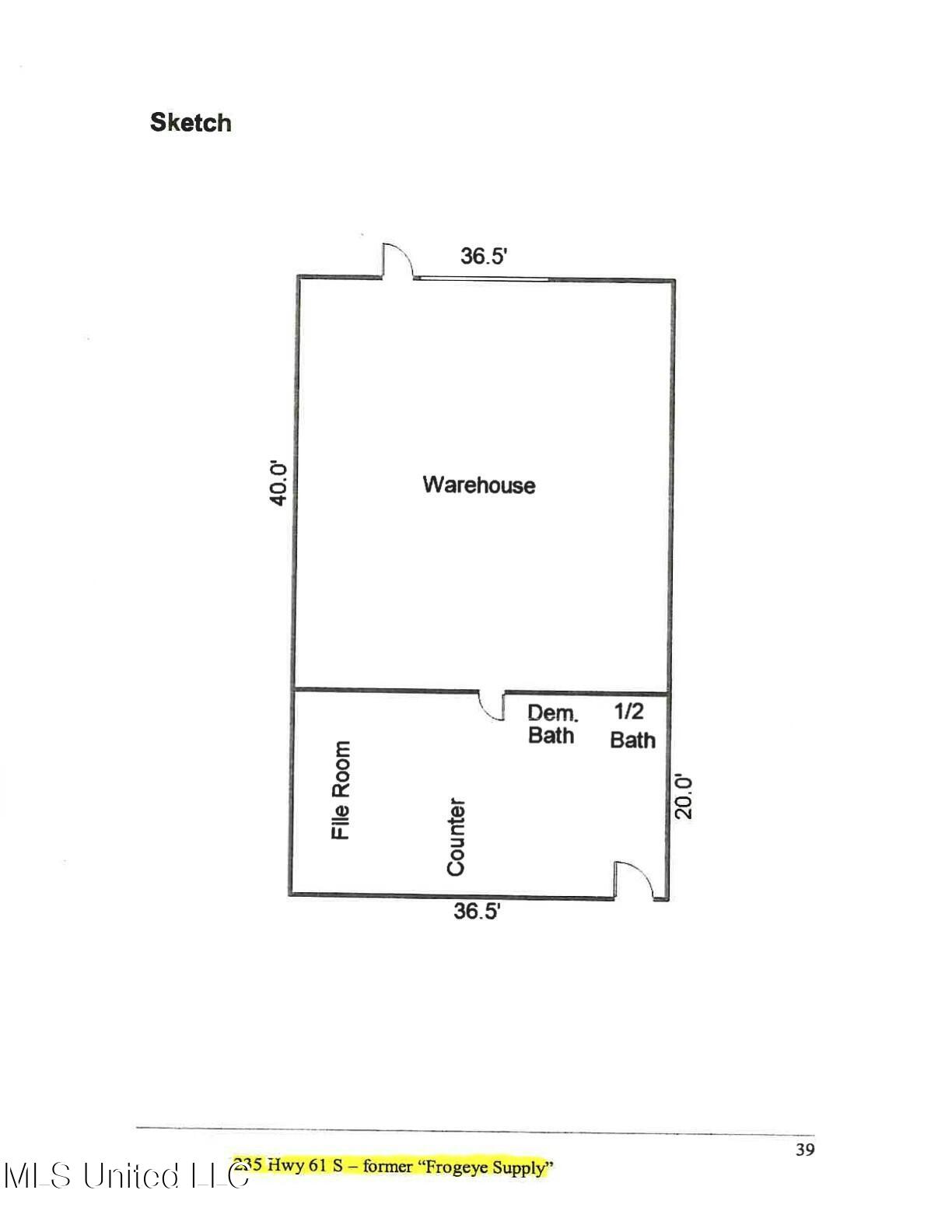 235 Highway 61 Property Photo 2