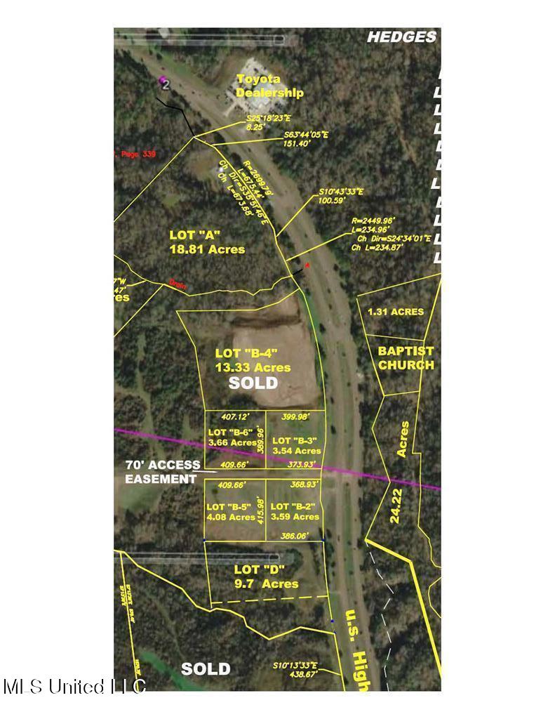 Highway 61 South Property Photo 1
