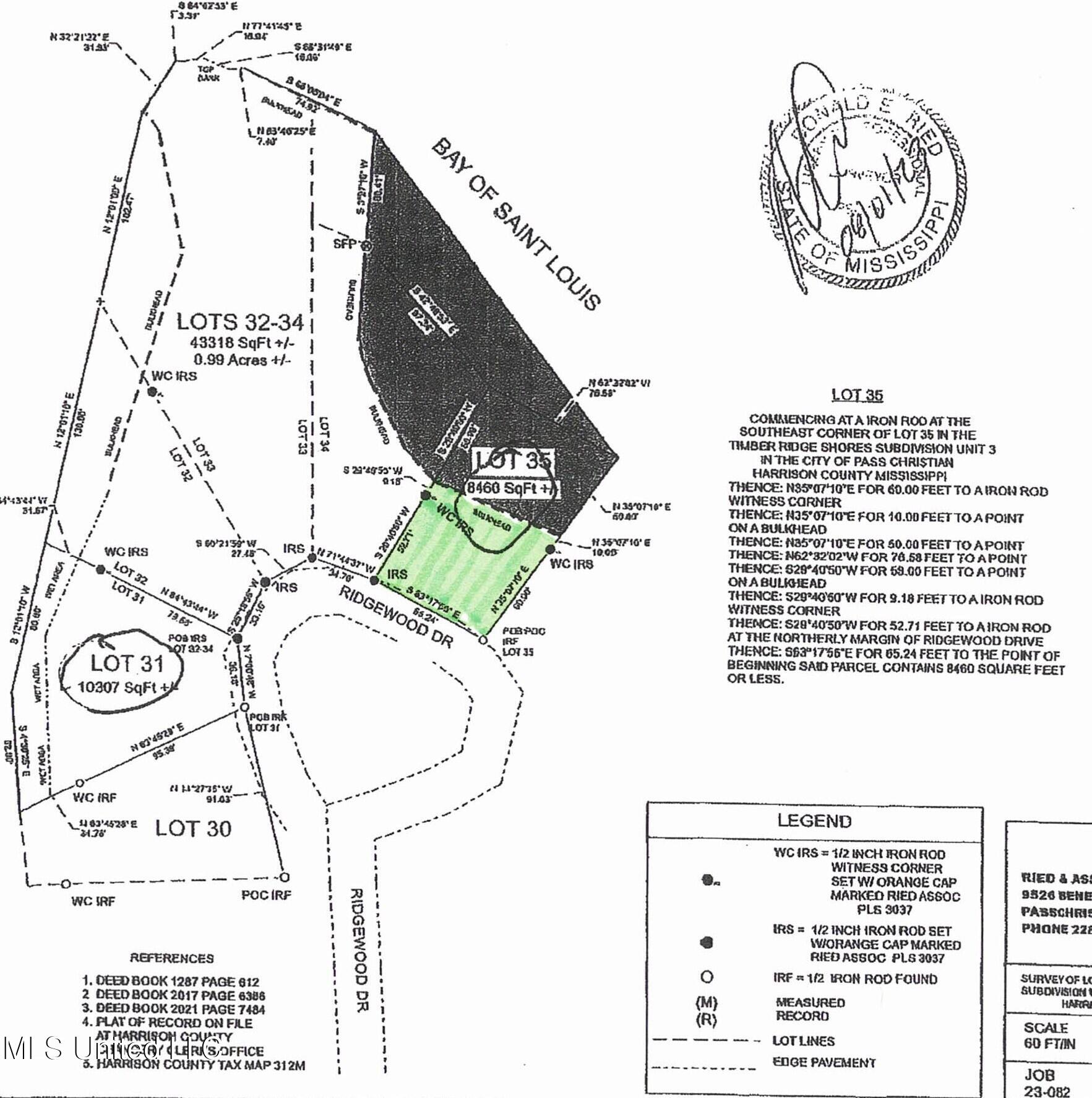 Lot 35 Ridgewood Drive Property Photo 2