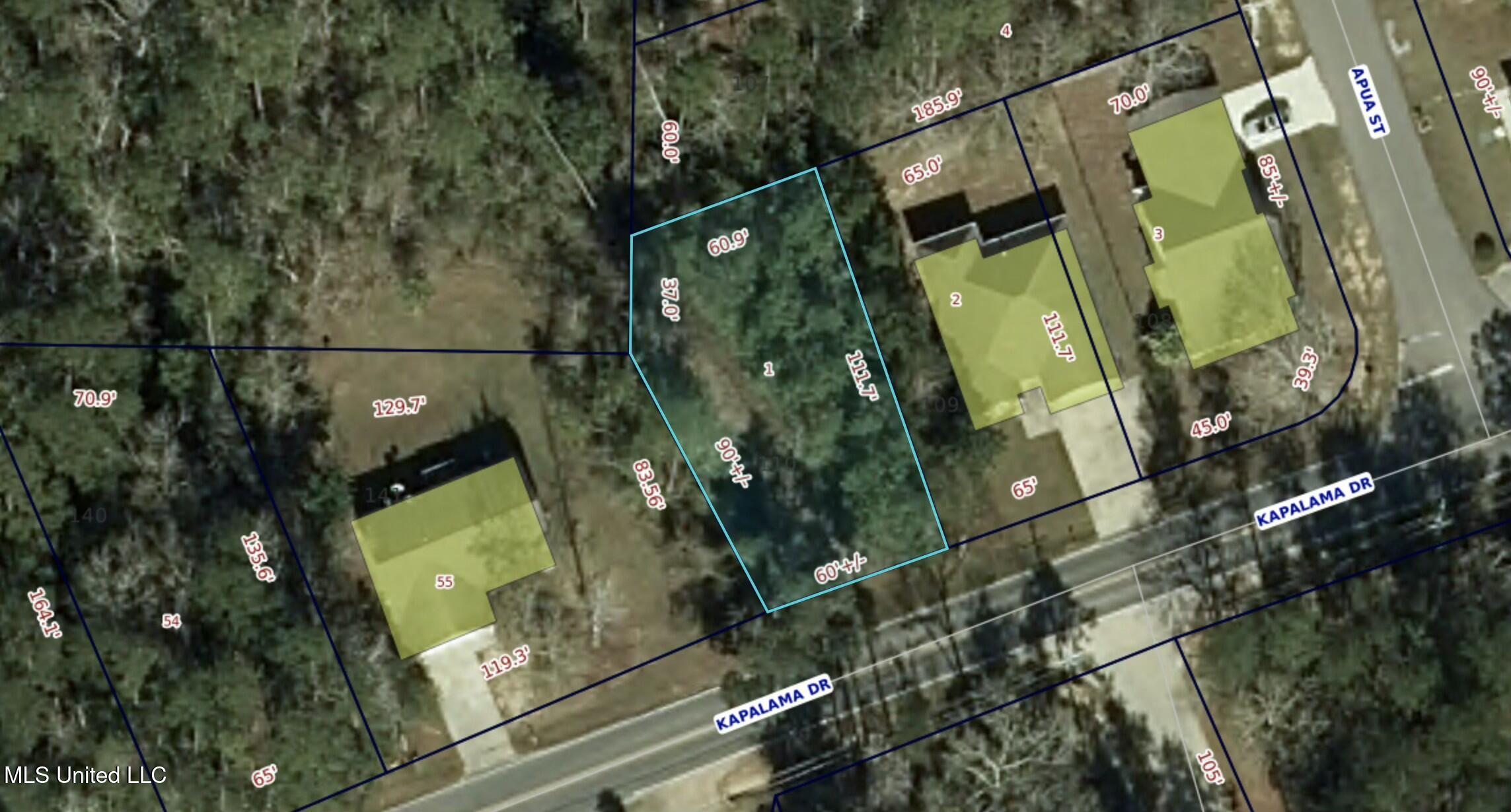 0 Kapalama Drive Property Photo 1
